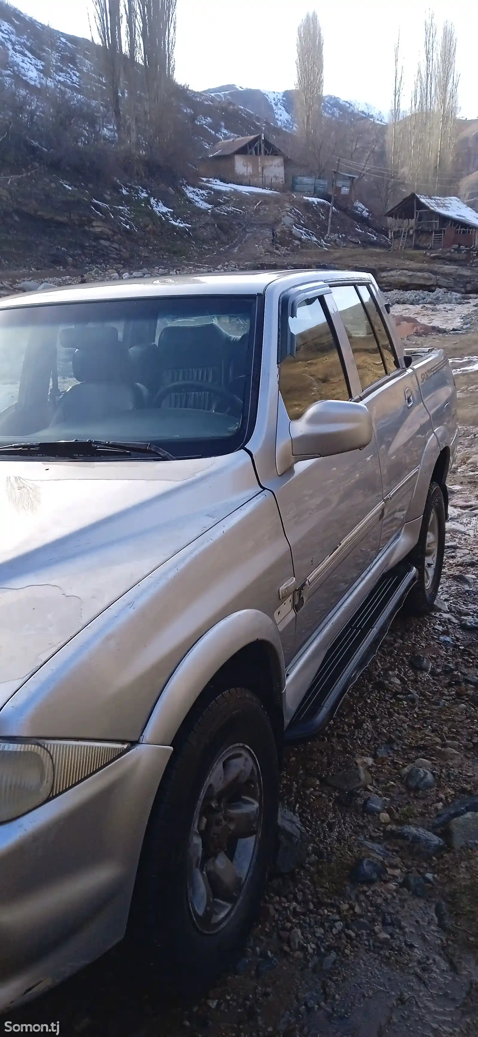 Ssang Yong Musso Sport, 2006-2