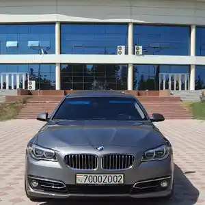 BMW 5 series, 2012