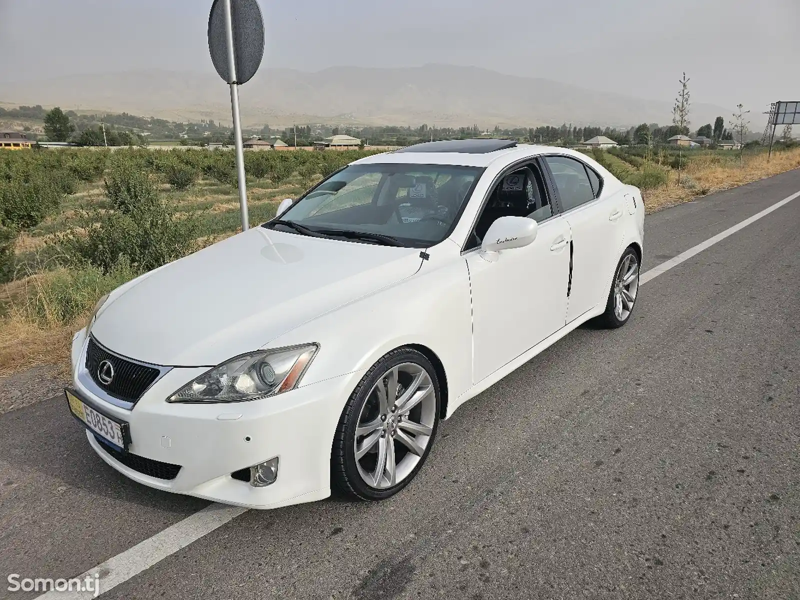 Lexus IS series, 2008-1