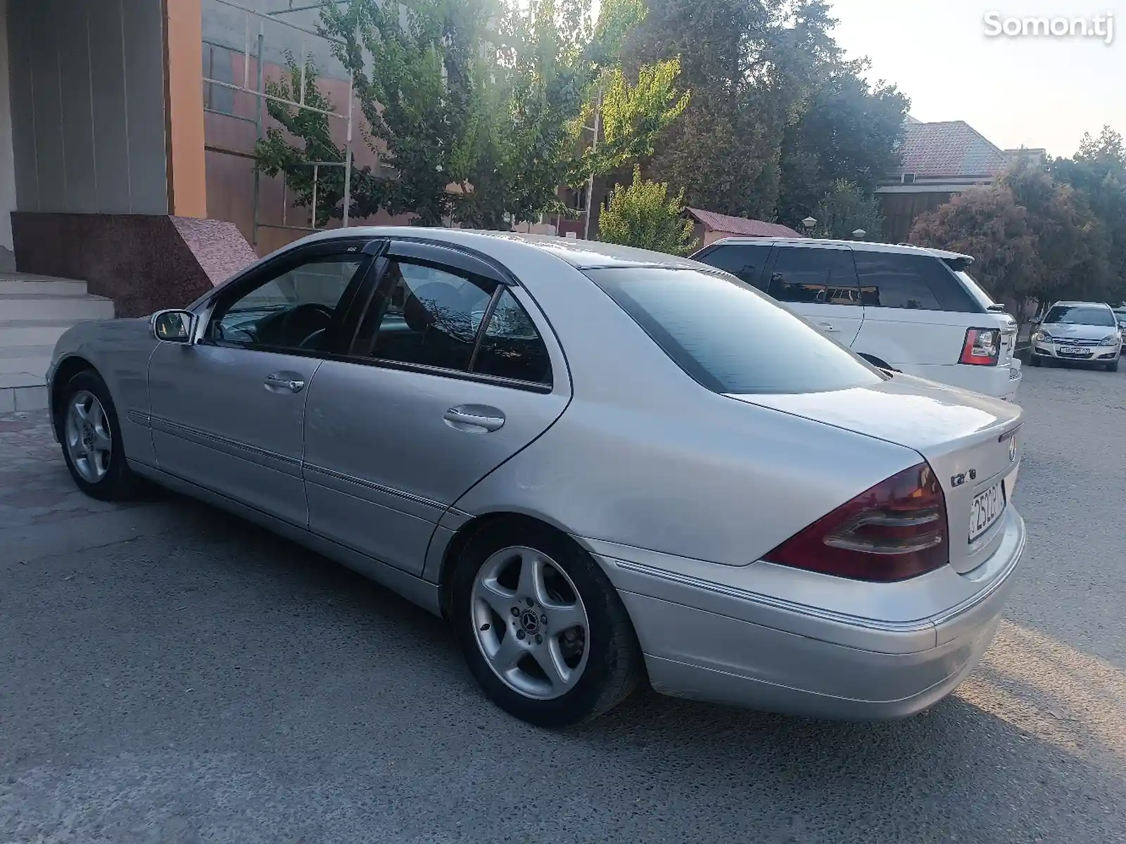 Mercedes-Benz C class, 2002-2