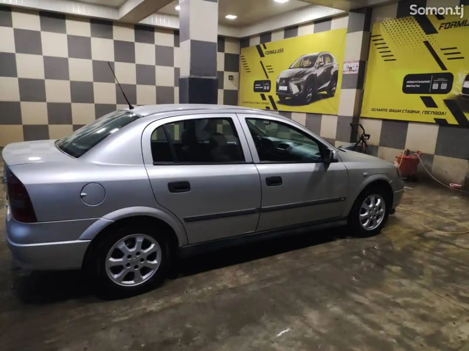 Opel Astra G, 2001-2