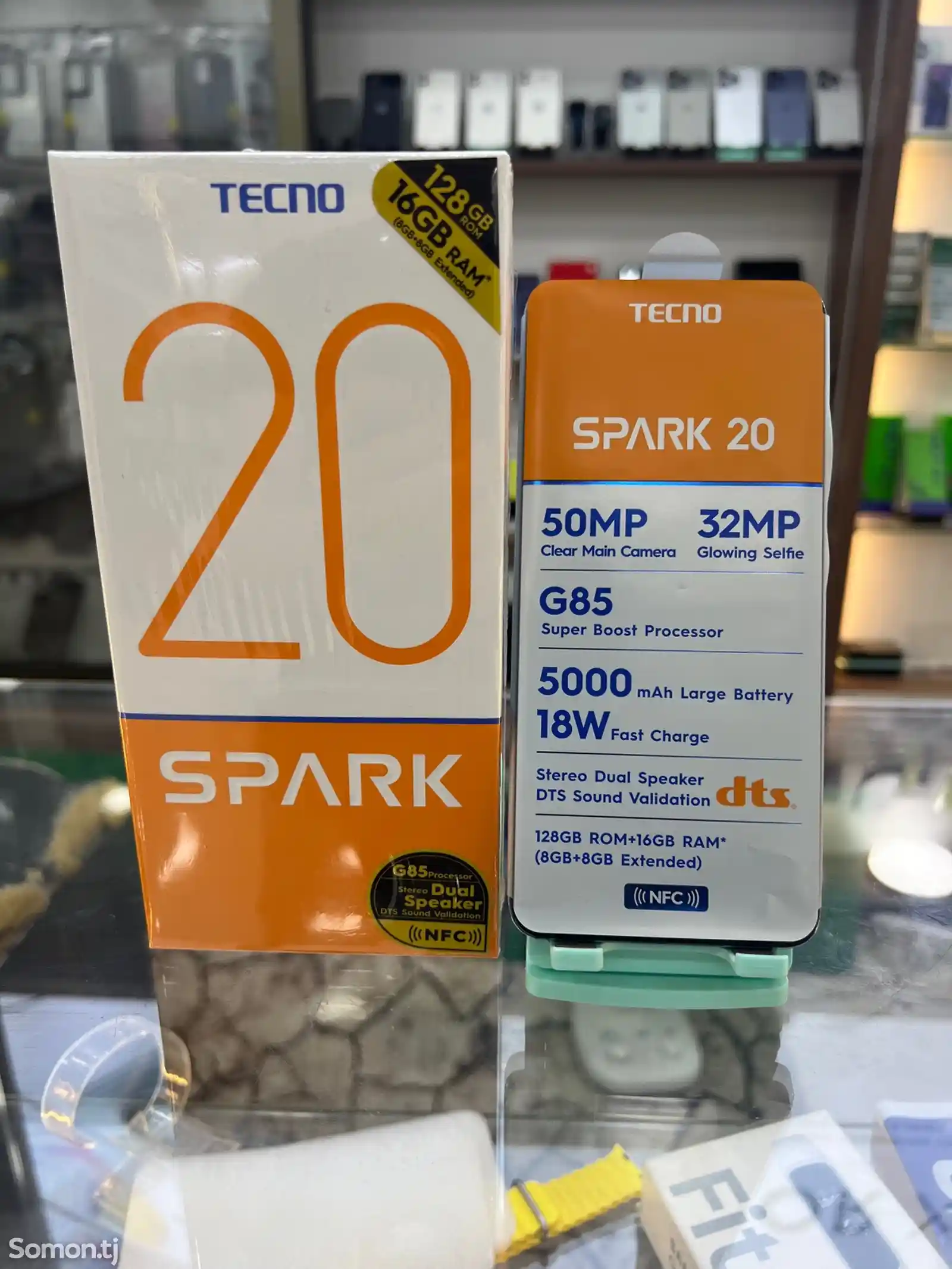 Tenco spark 20 8/128GB-2