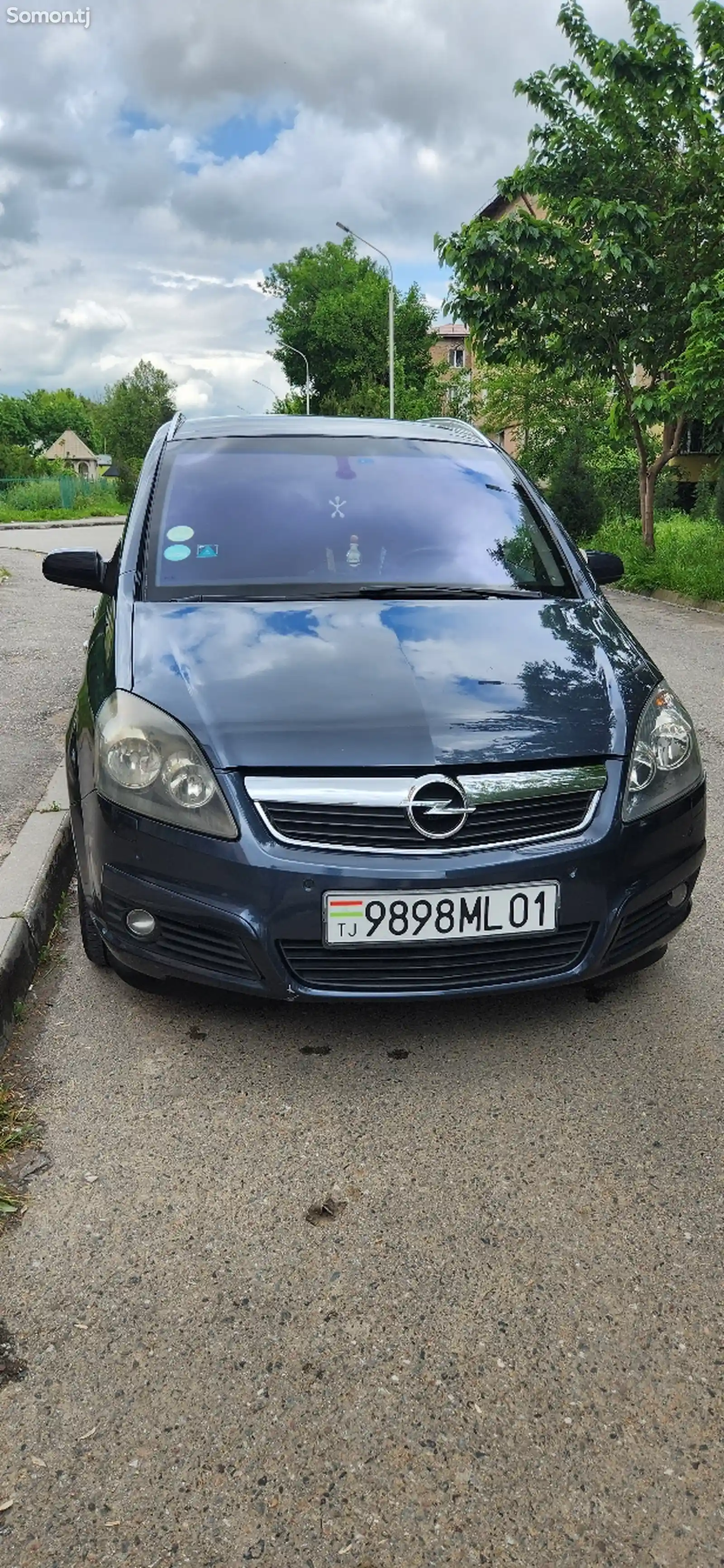 Opel Zafira, 2006-1