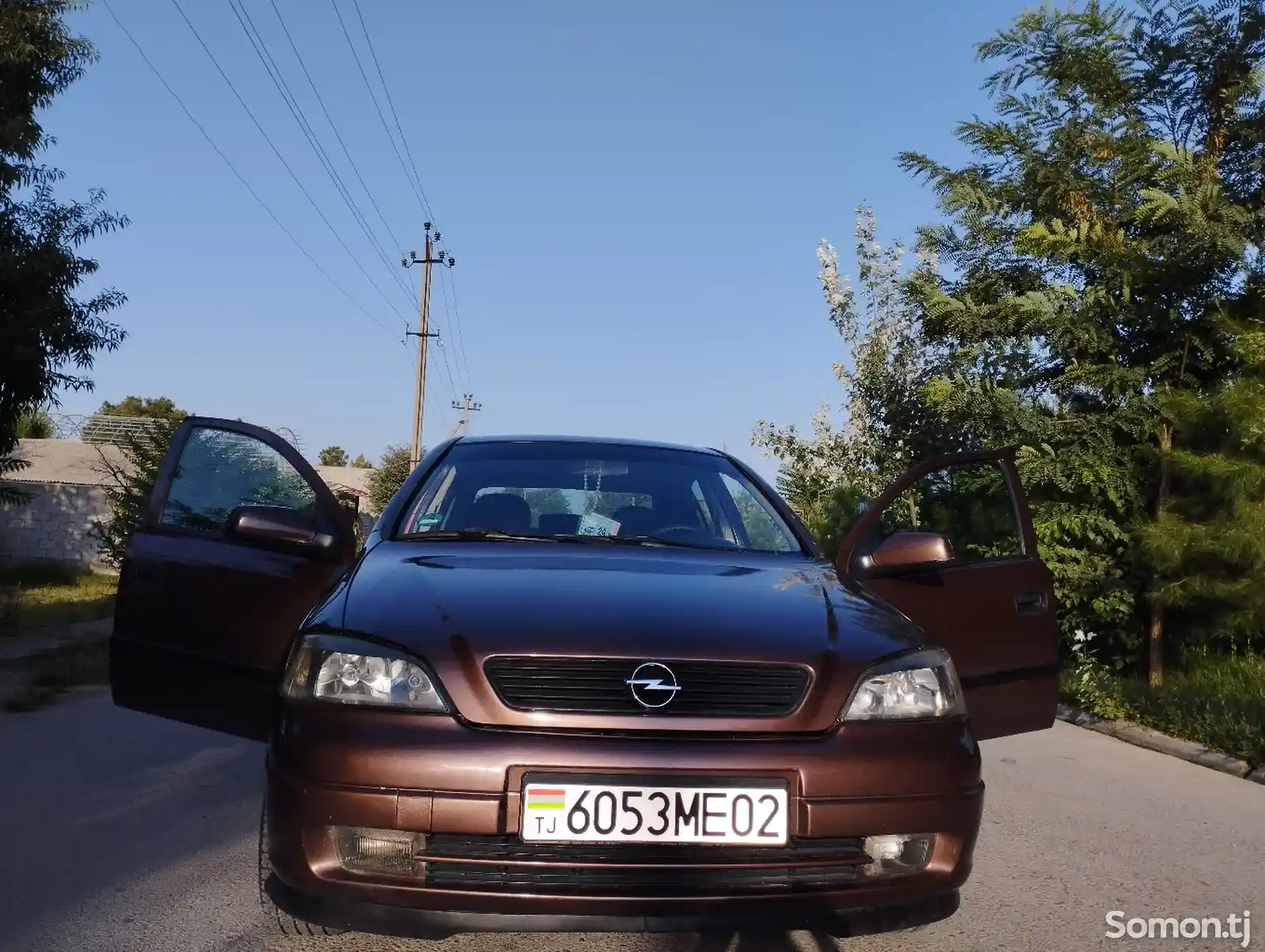 Opel Astra G, 2002-5