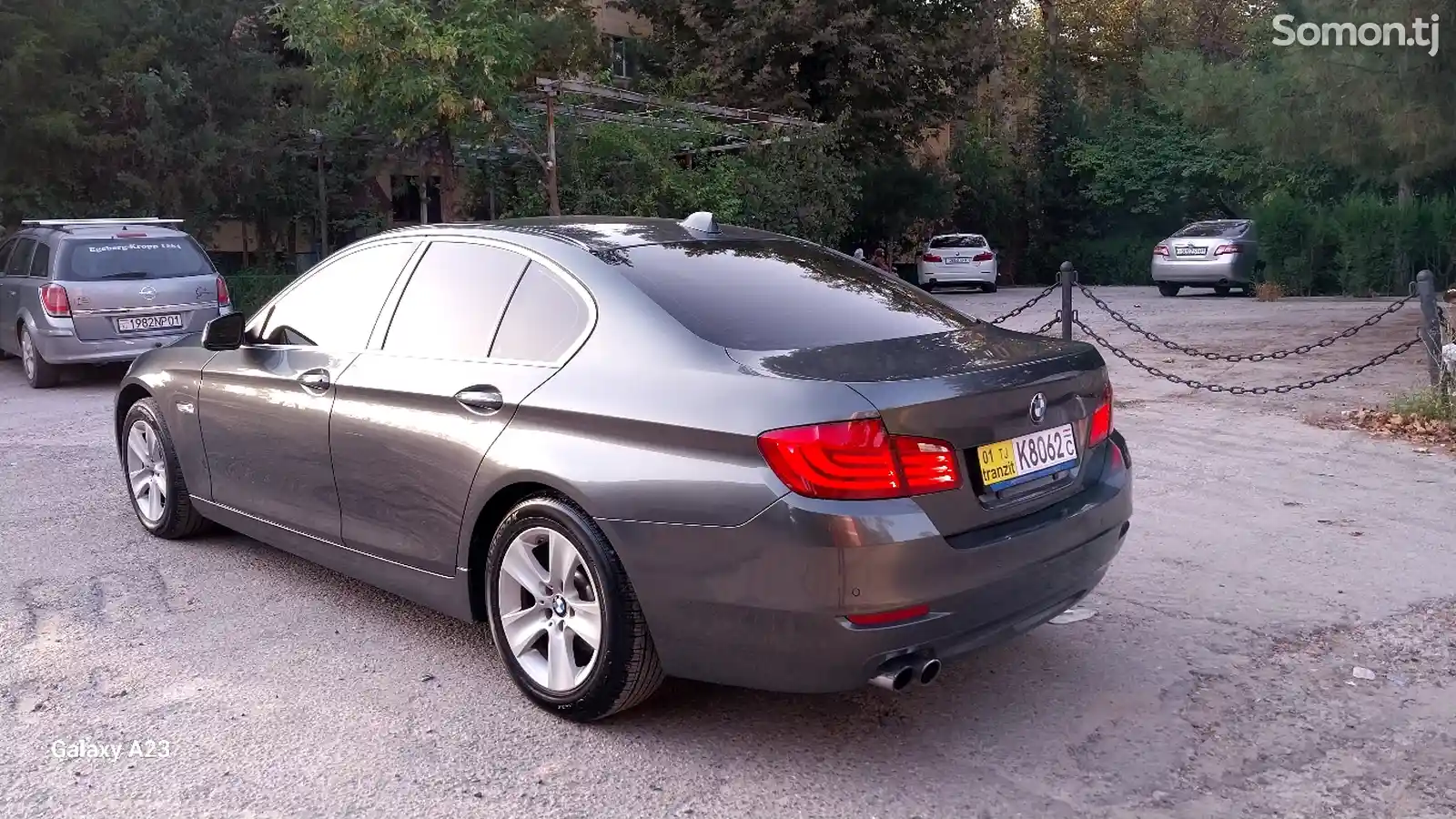 BMW 5 series, 2012-5