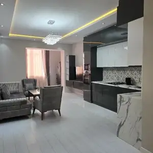 2-комн. квартира, 9 этаж, 80м², Шохмансур