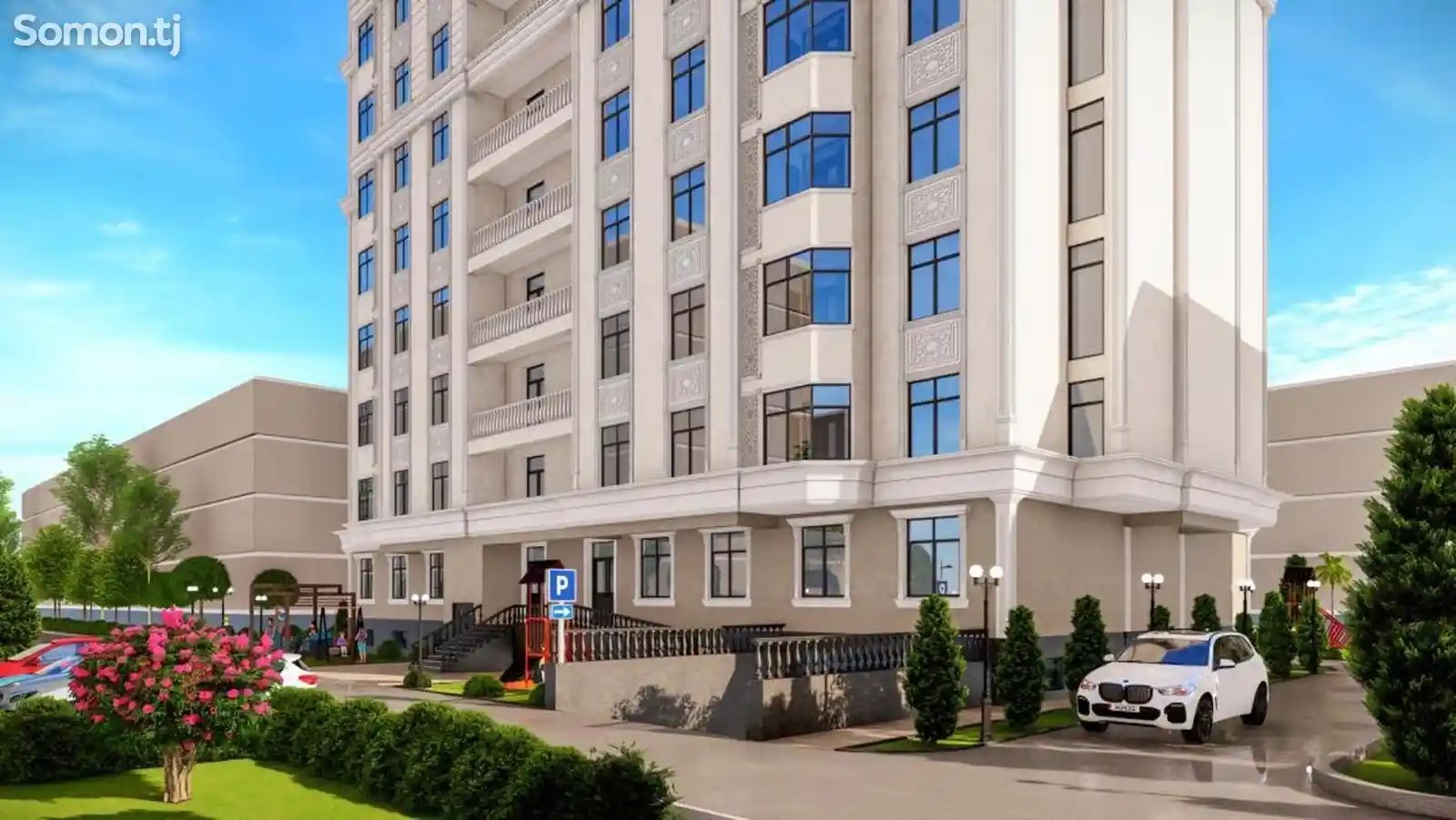 2-комн. квартира, 2 этаж, 74 м², 32 мкр-1