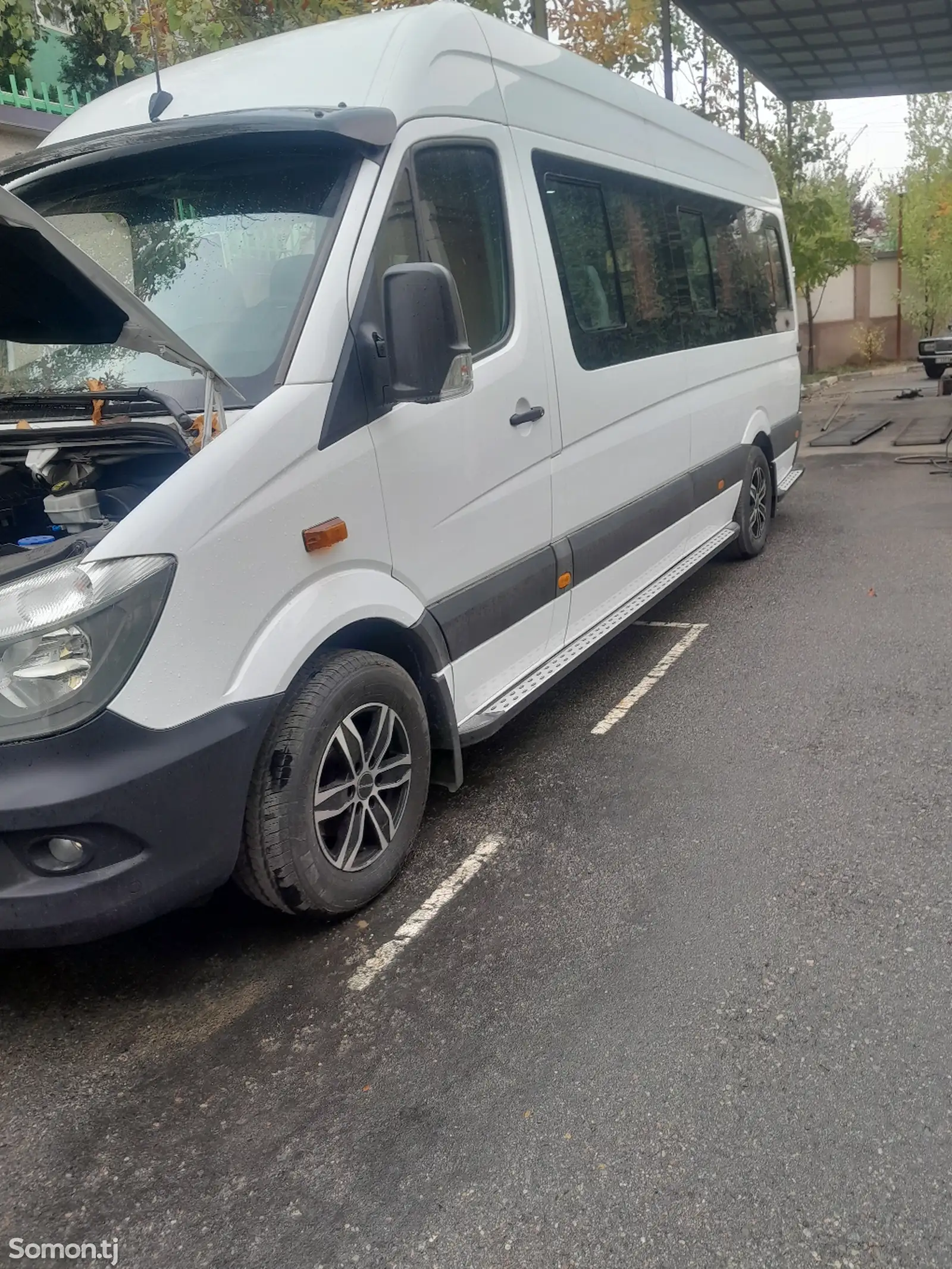 Mercedes-Benz Sprinter, 2014-10