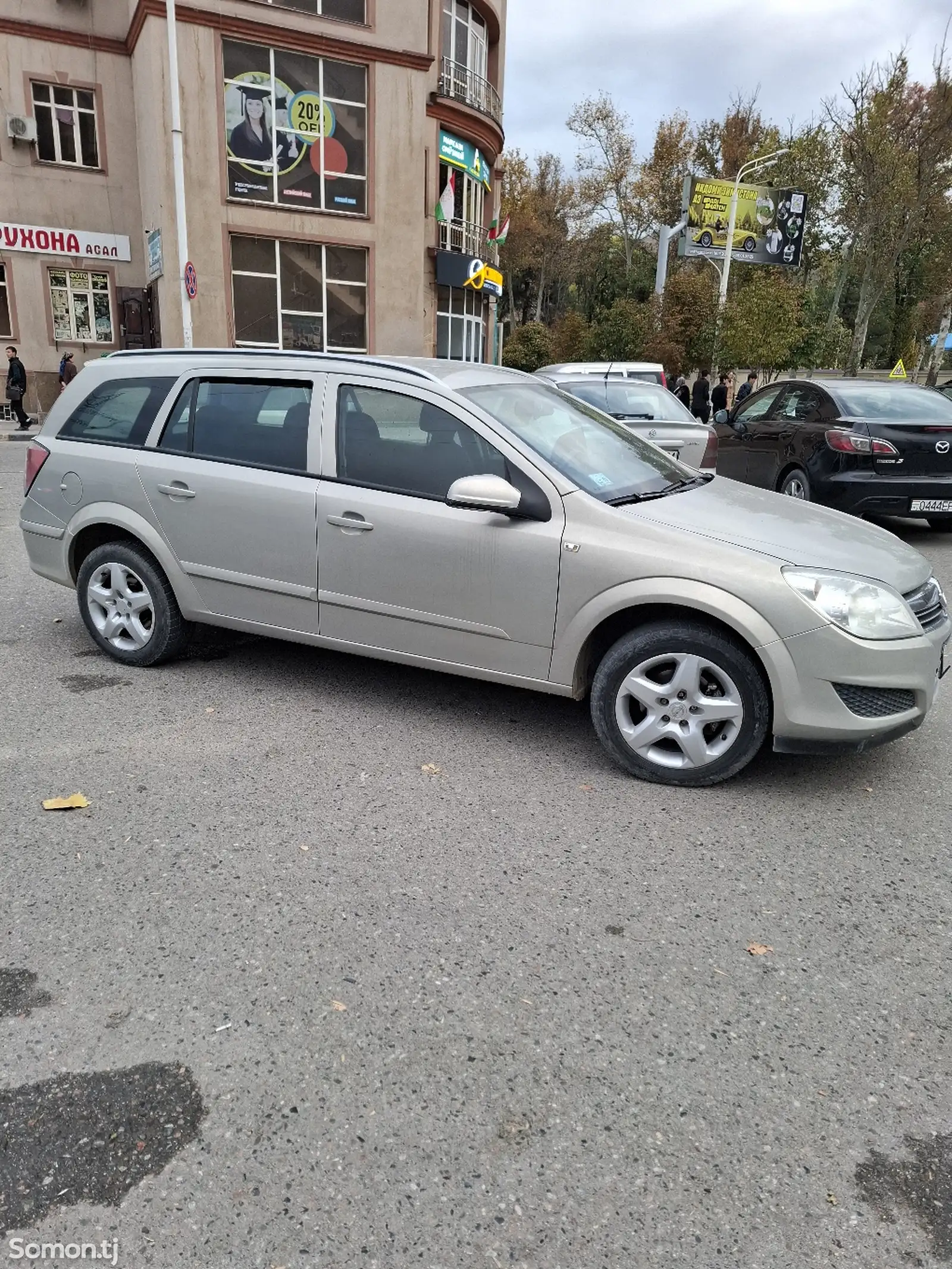 Opel Astra H, 2008-1