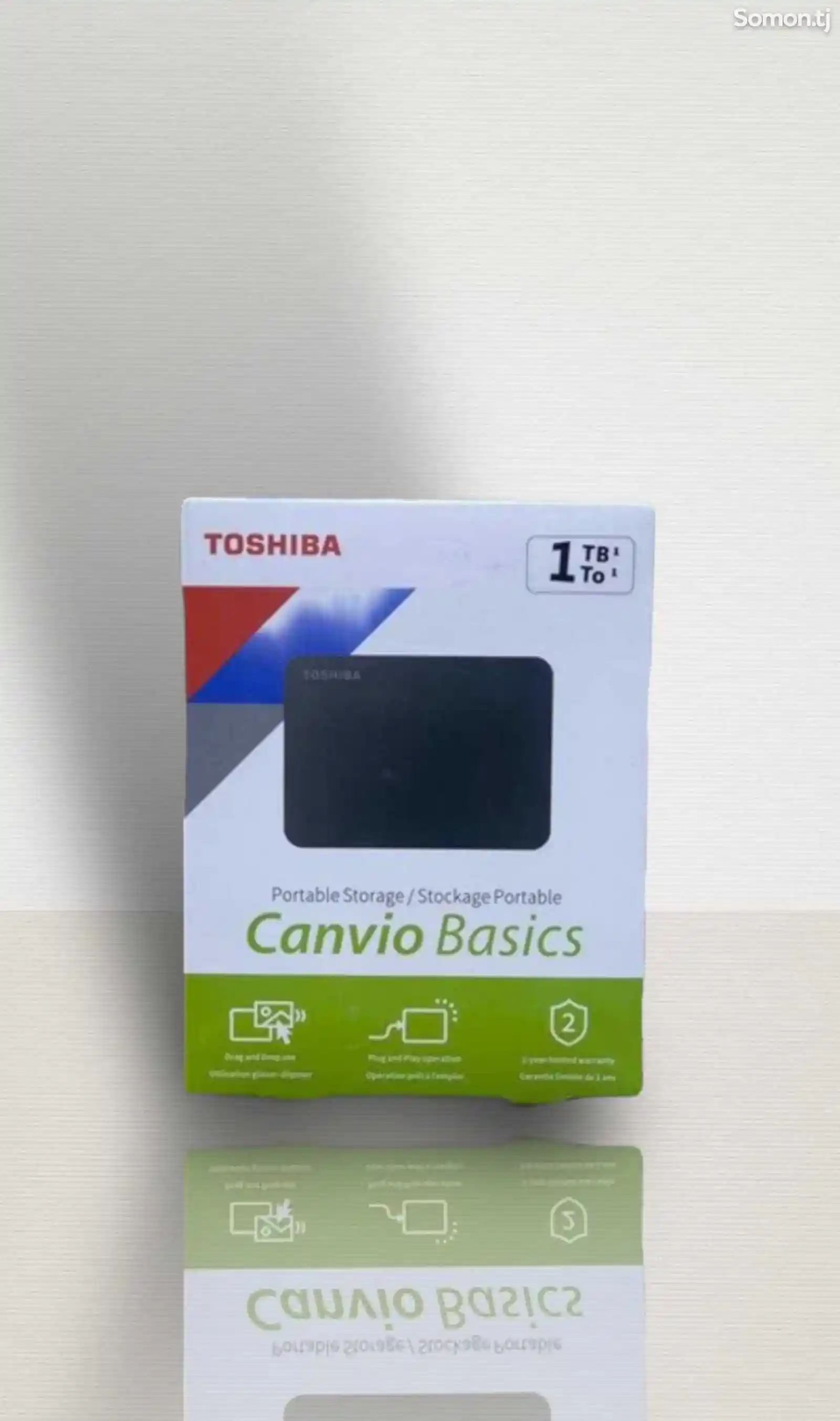 Внешний жесткий диск Toshiba 1Tb-1