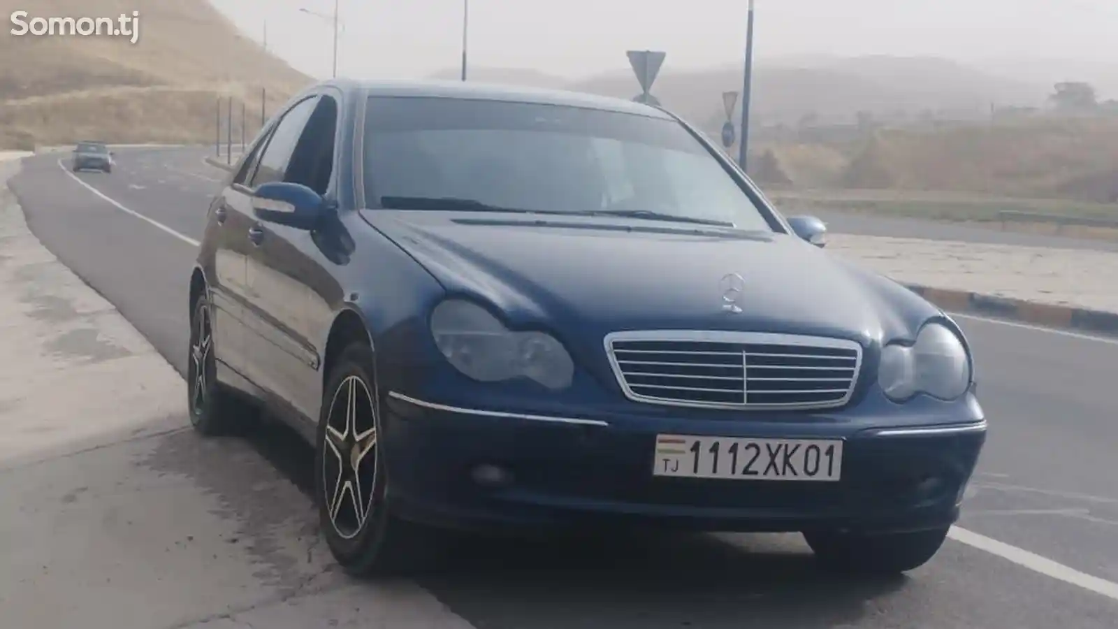 Mercedes-Benz C class, 2002-4