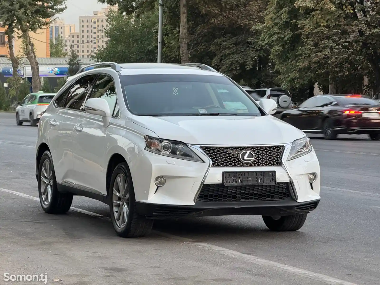 Lexus RX series, 2010-2