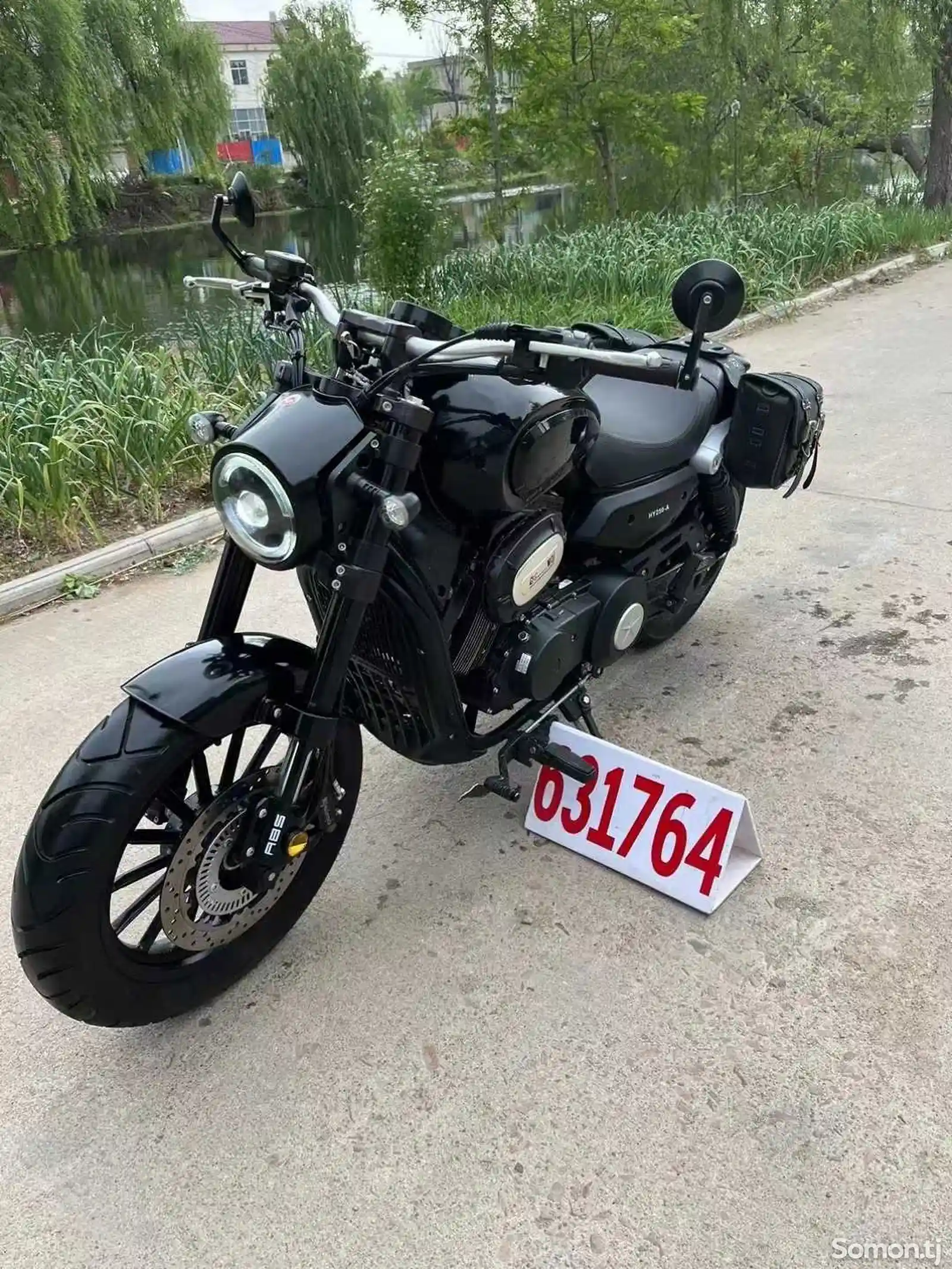 Мотоцикл ANJ-250cc на заказ-4