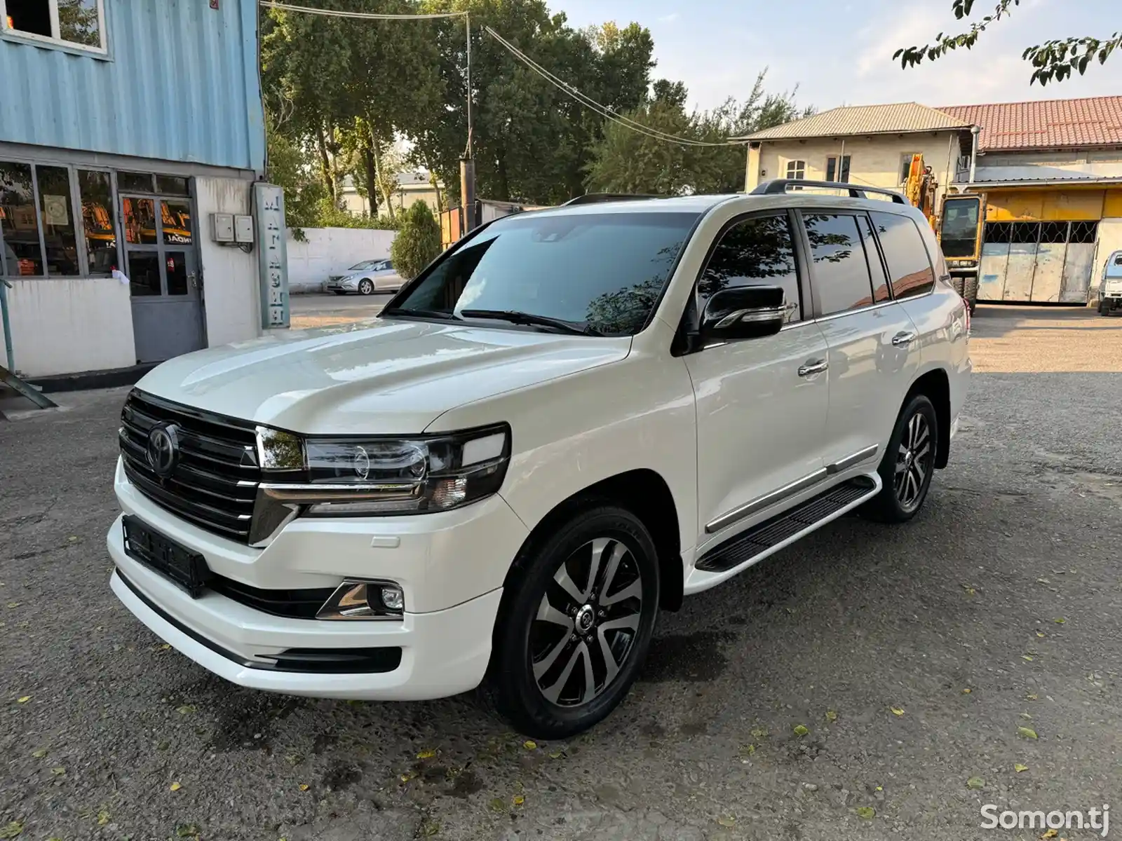 Toyota Land Cruiser, 2018-6