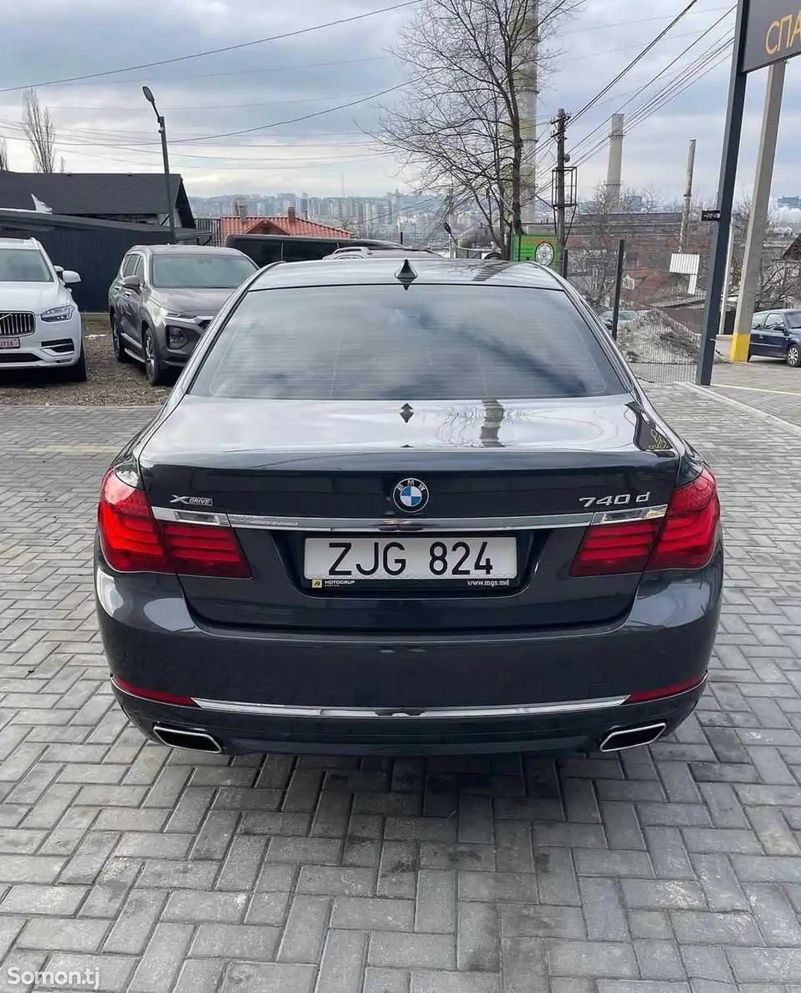 BMW 7 series, 2014-1