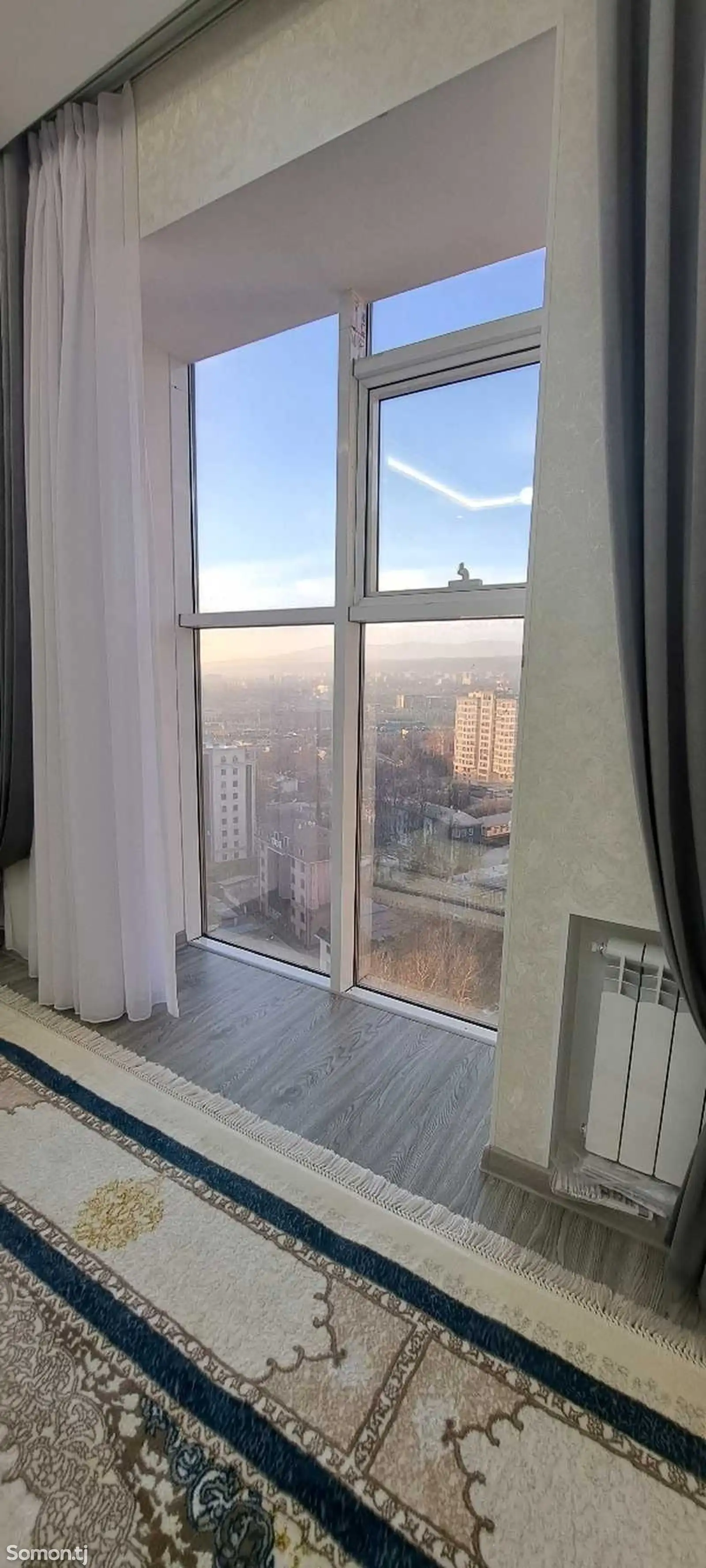 2-комн. квартира, 16 этаж, 55м², Дом Печать Алфемо-1