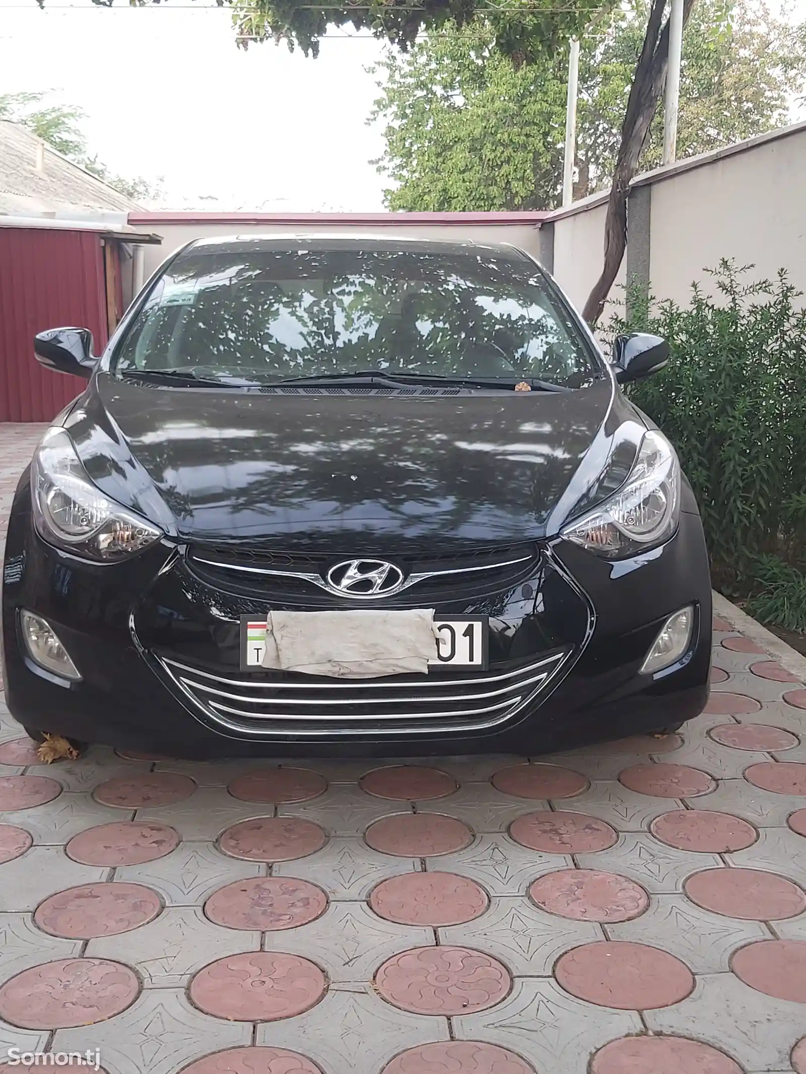 Hyundai Elantra, 2011-2