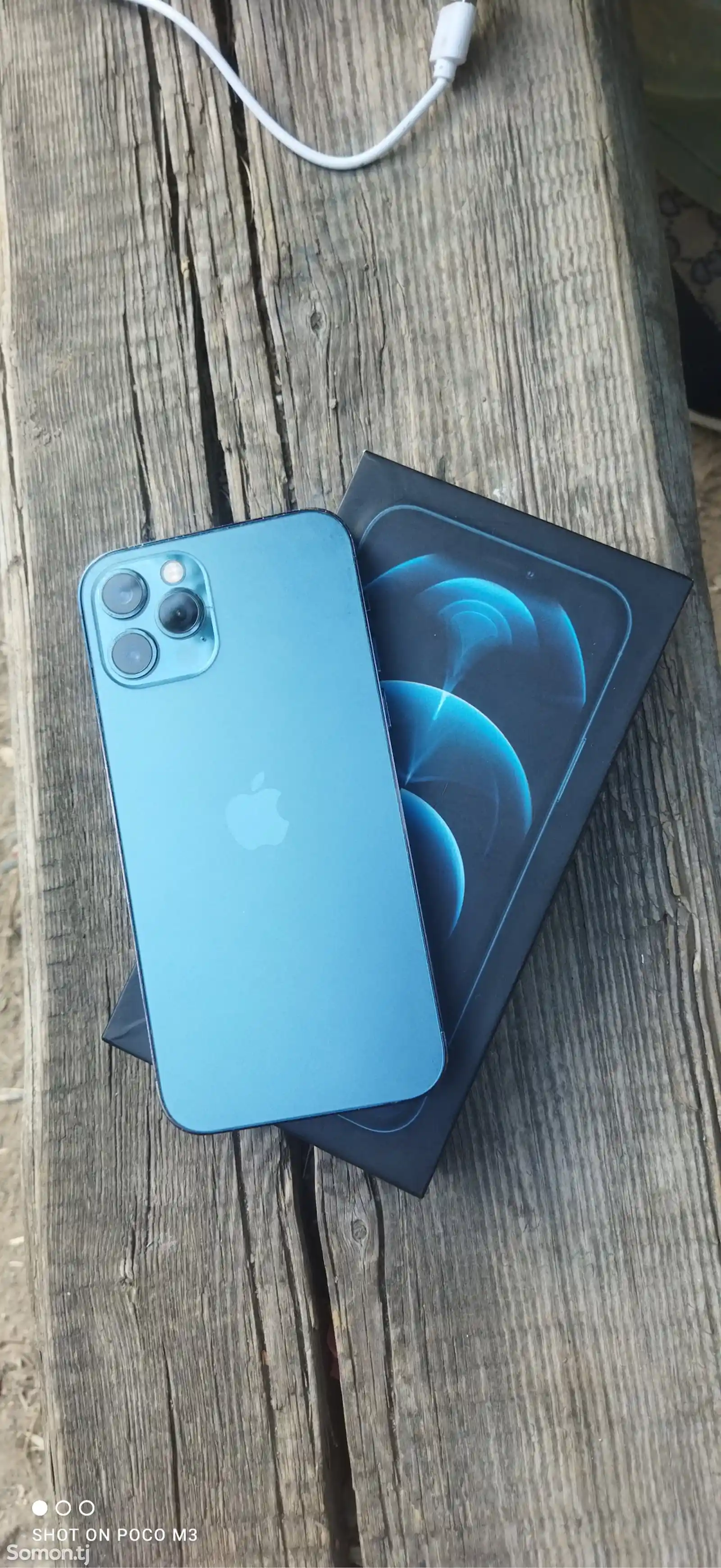 Apple iPhone 12 pro, 128 gb, Pacific Blue-7