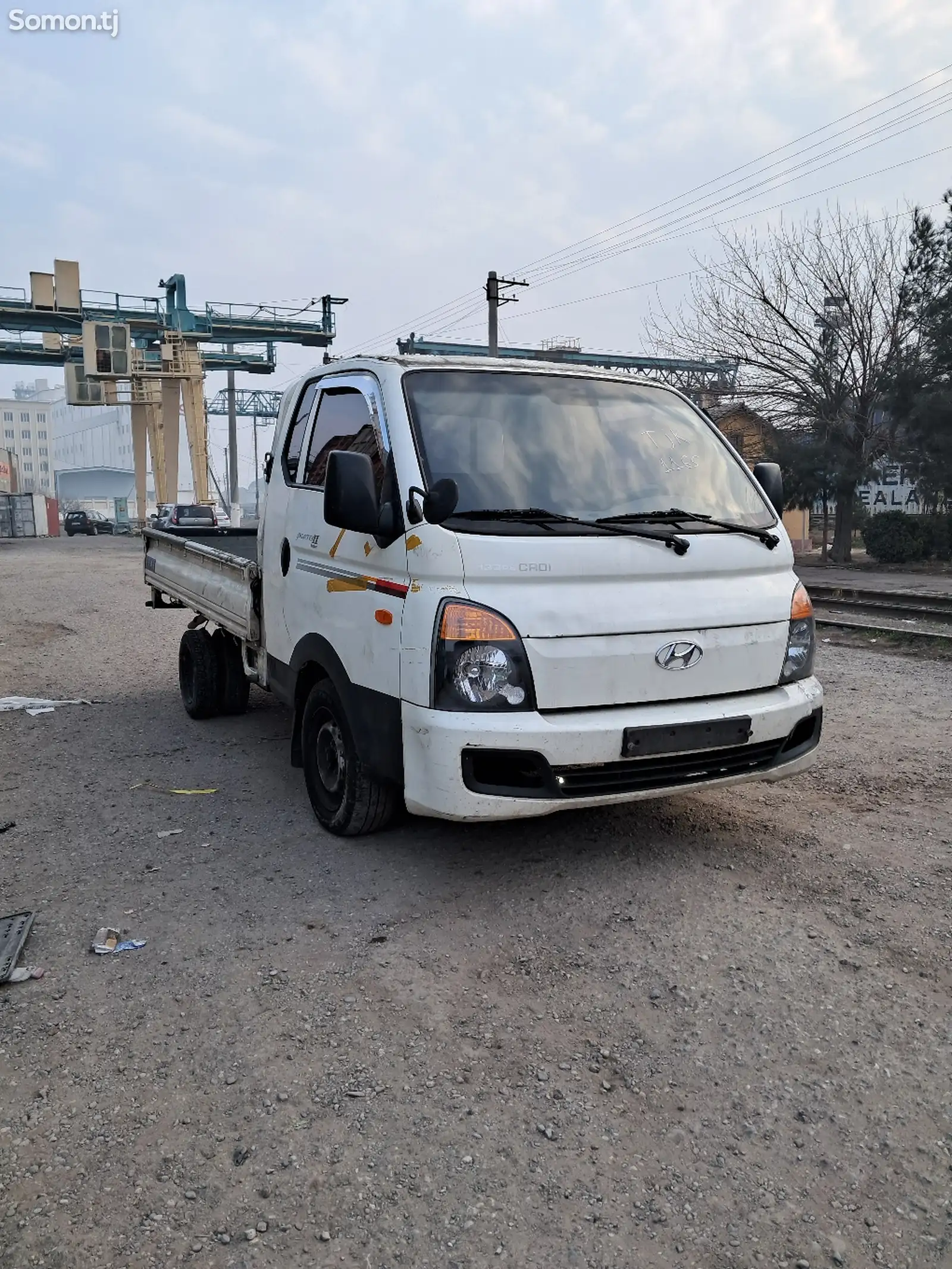 Бортовой автомобиль Hyundai Porter 2, 2015-1