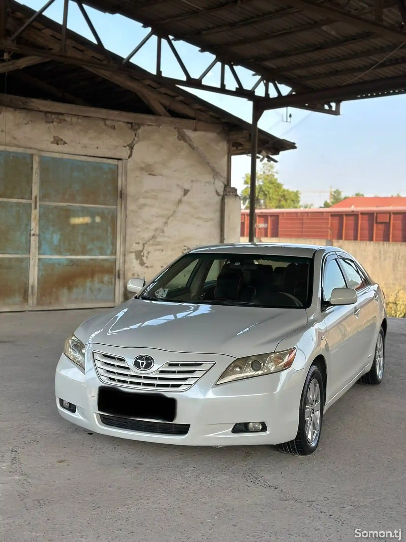 Toyota Camry, 2008-8