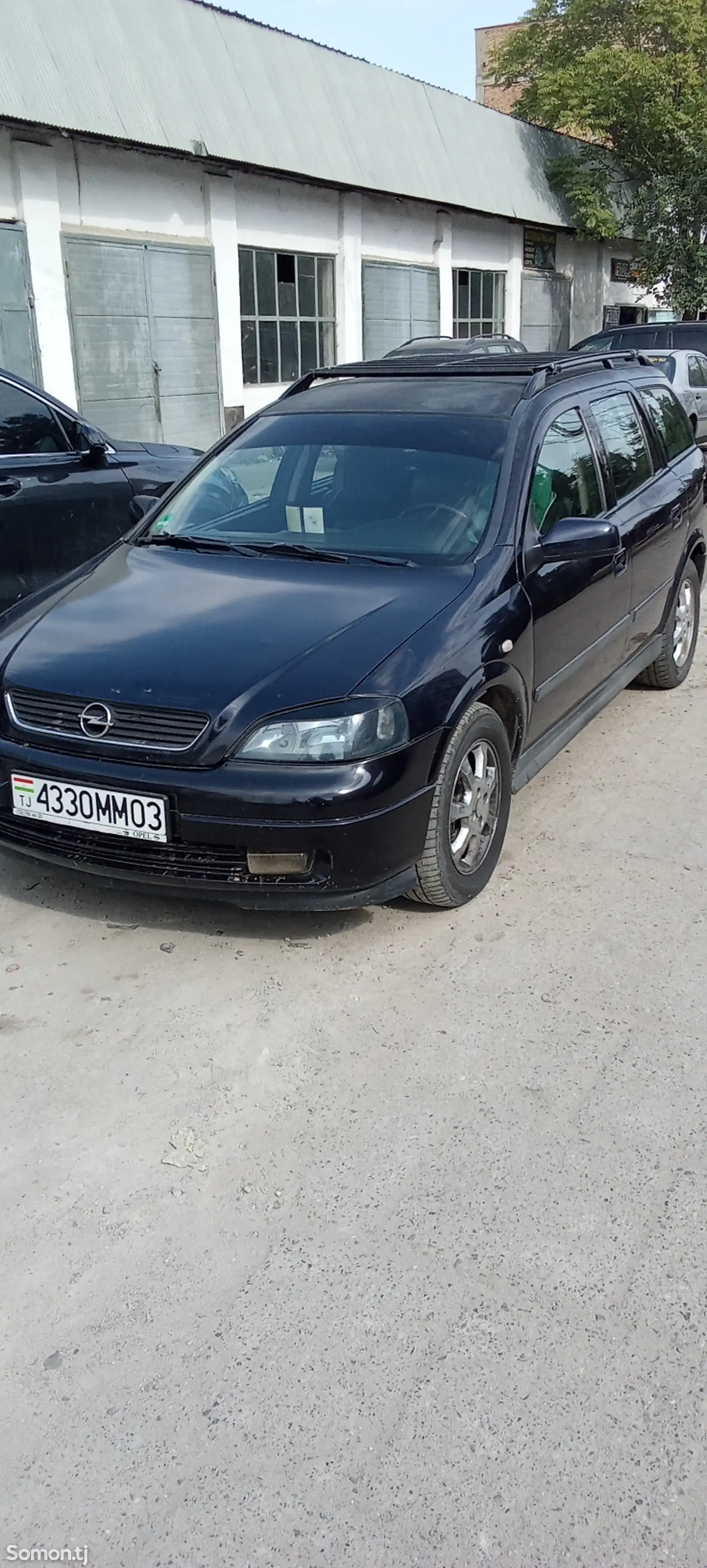 Opel Astra G, 2003-4