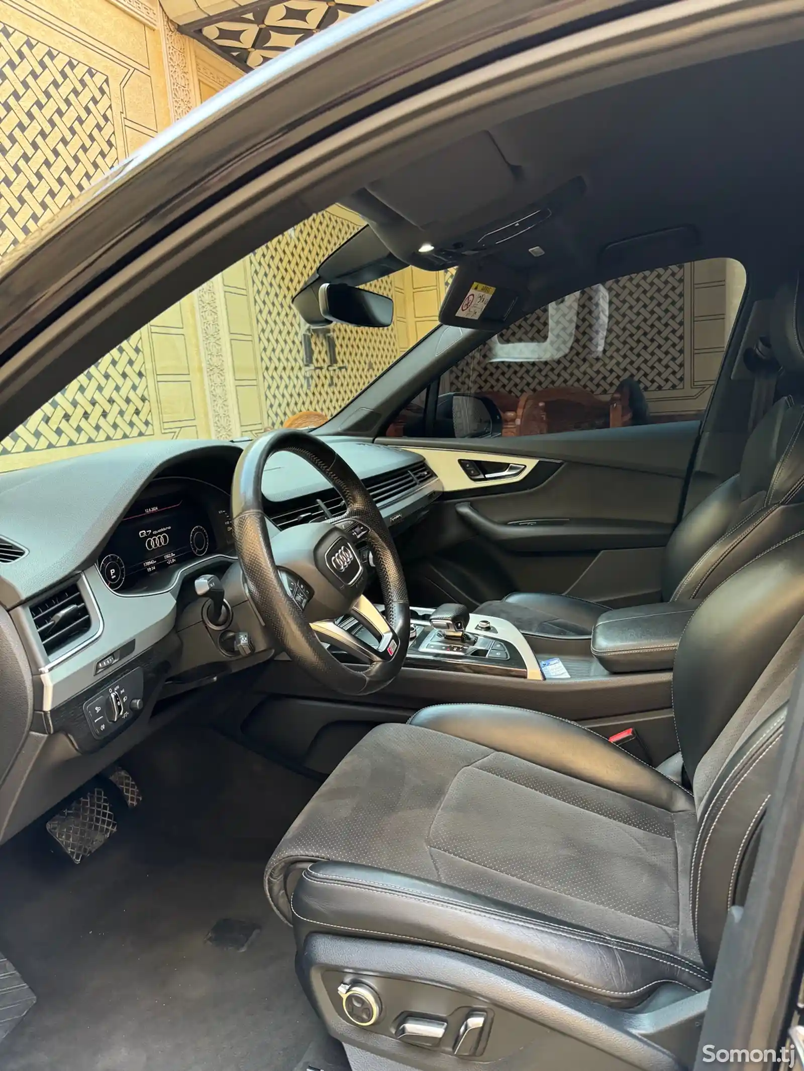 Audi Q7, 2018-7
