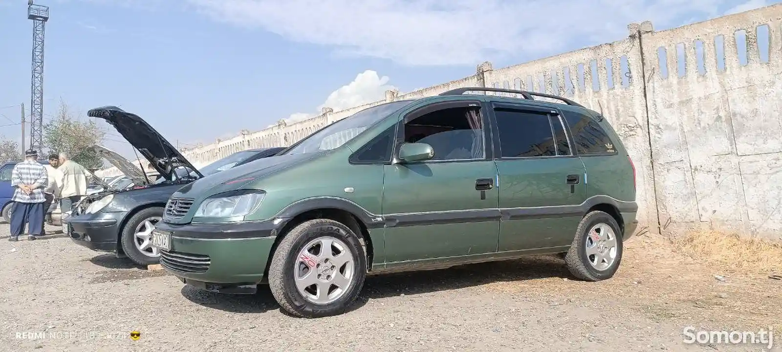 Opel Zafira, 1999-4