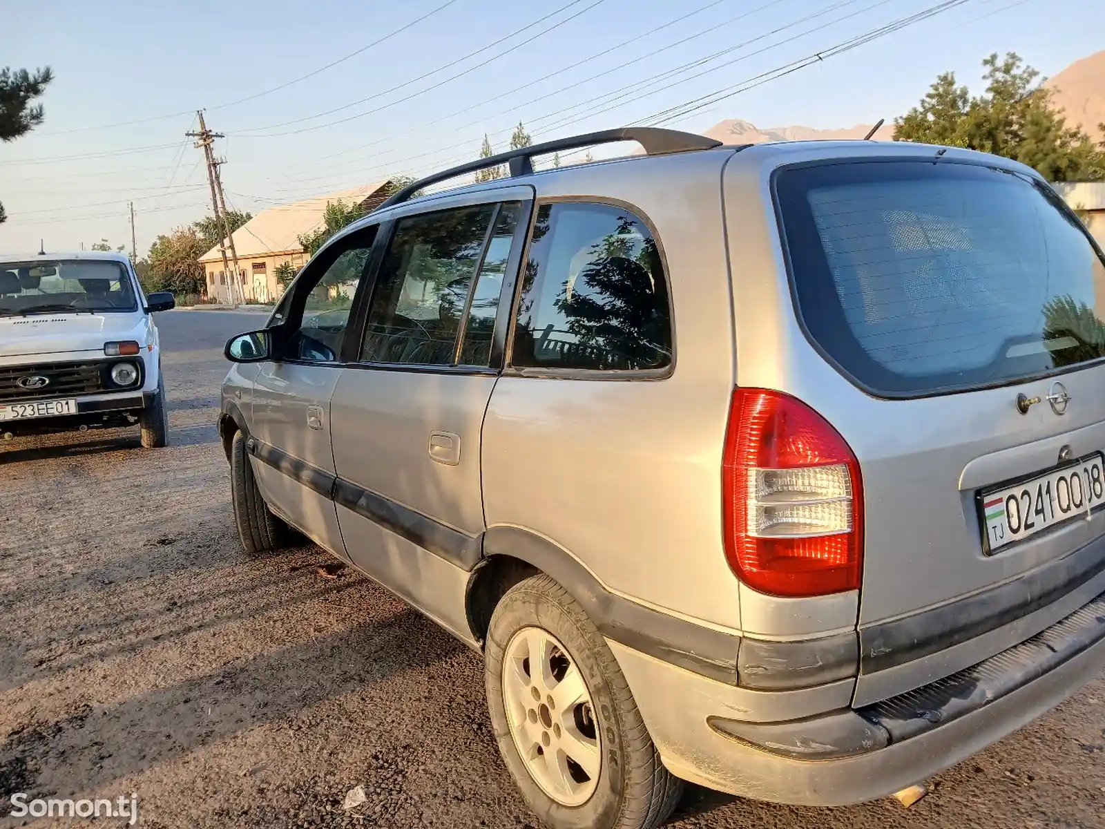 Opel Zafira, 2000-2