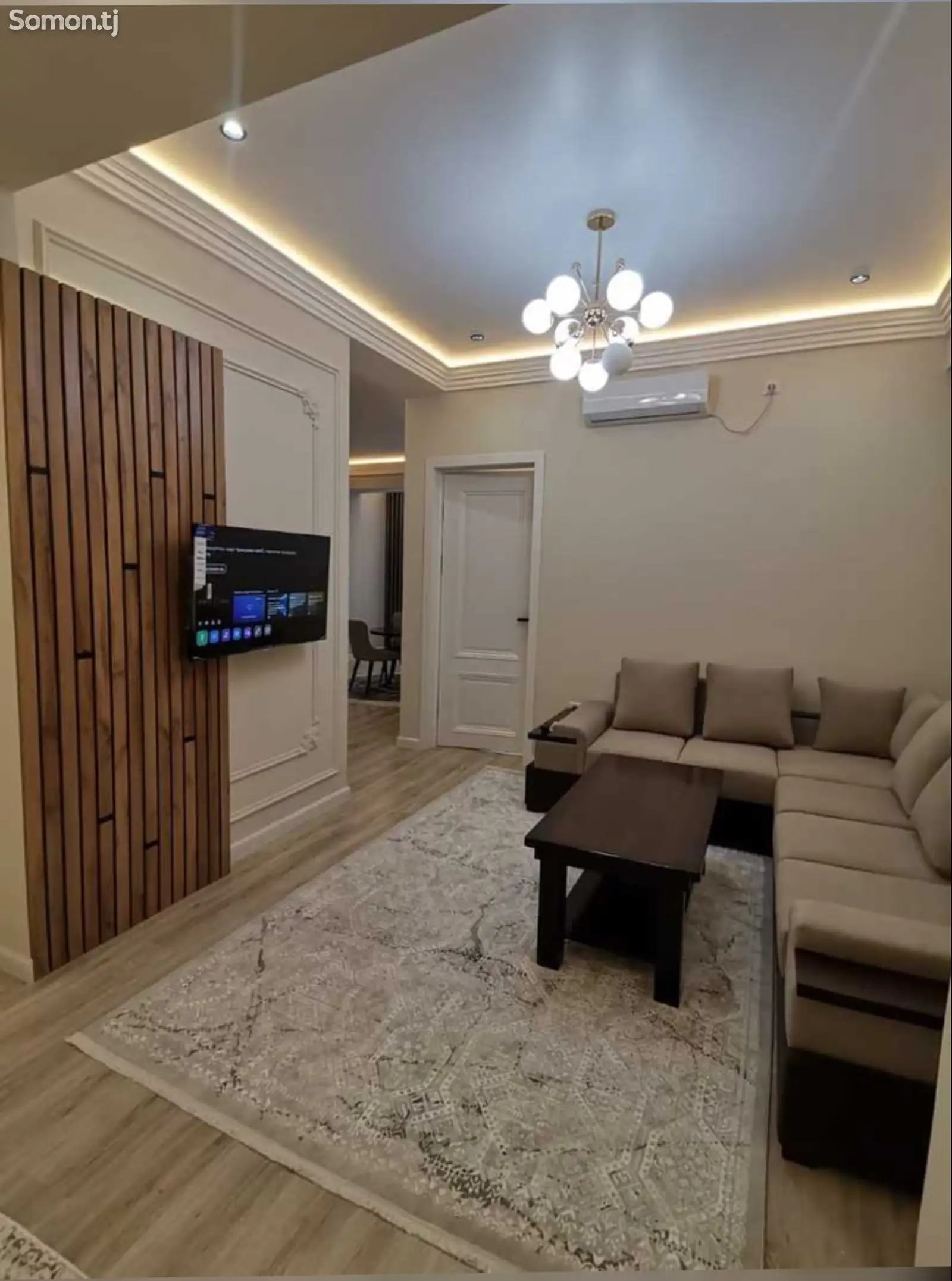 3-комн. квартира, 3 этаж, 100 м², садбарг-1