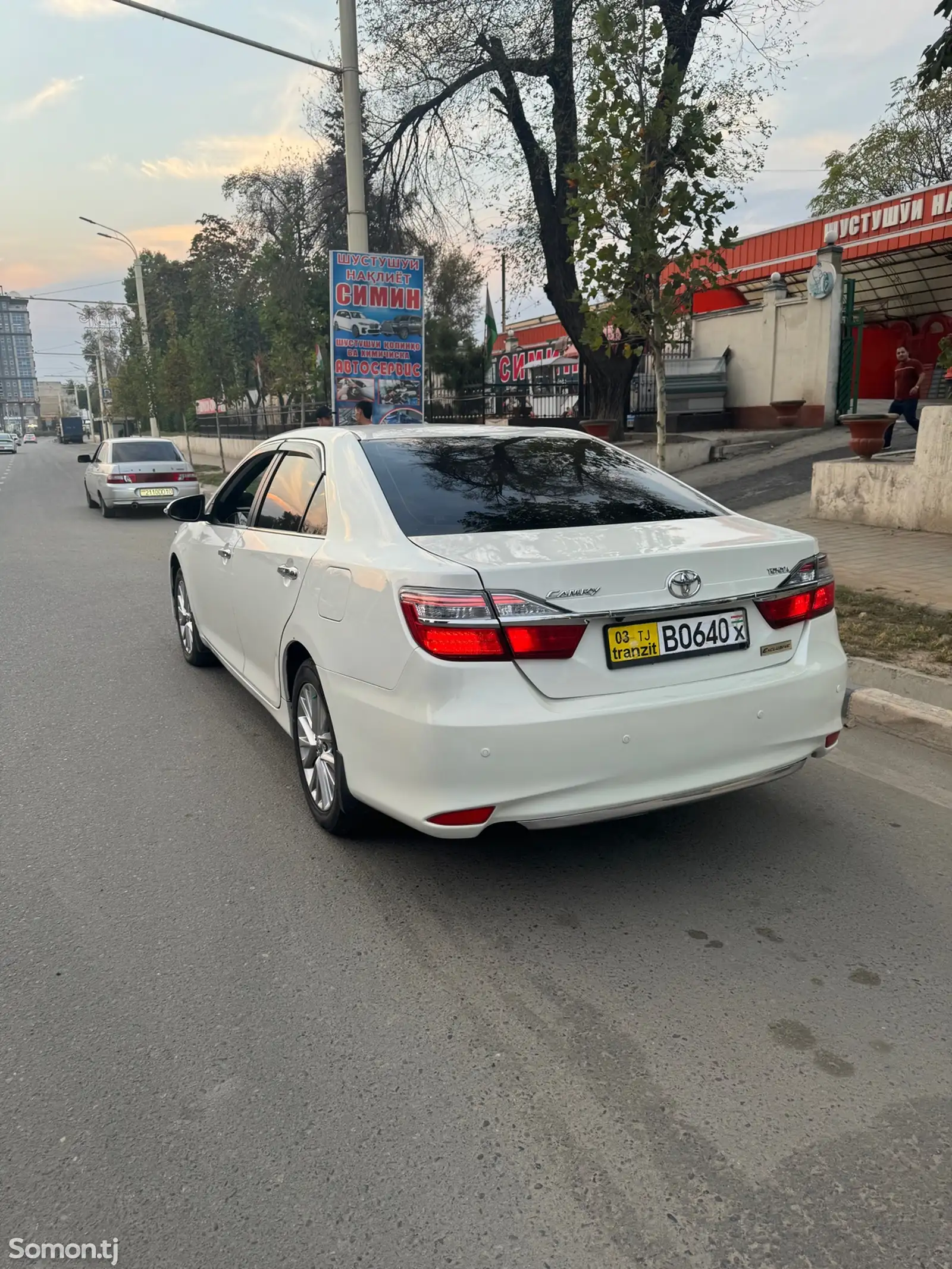 Toyota Camry, 2012-7