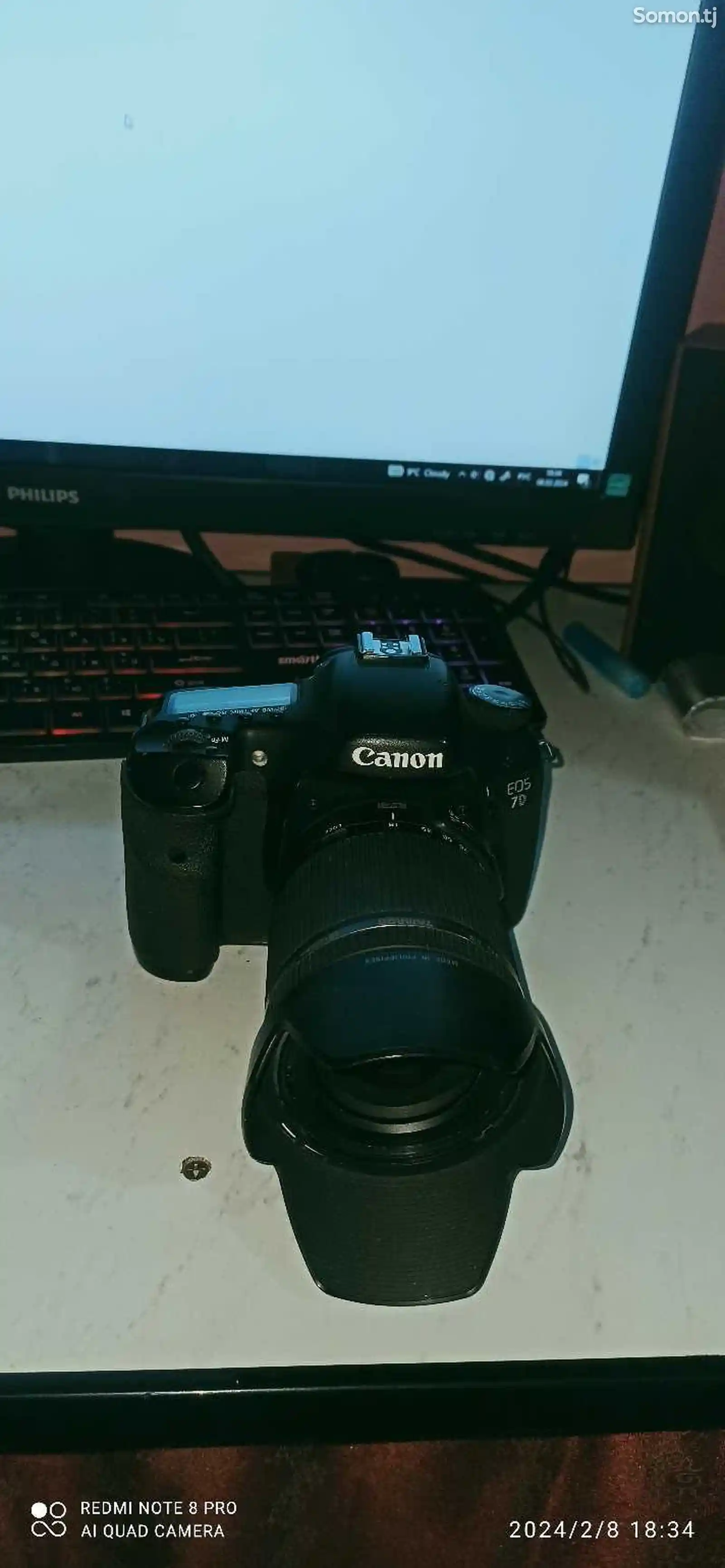 Фотоаппарат Canon eos 7d-3