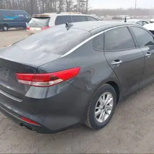 Kia Optima, 2017