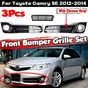 Решетка и фары от Toyota camry 2012 se