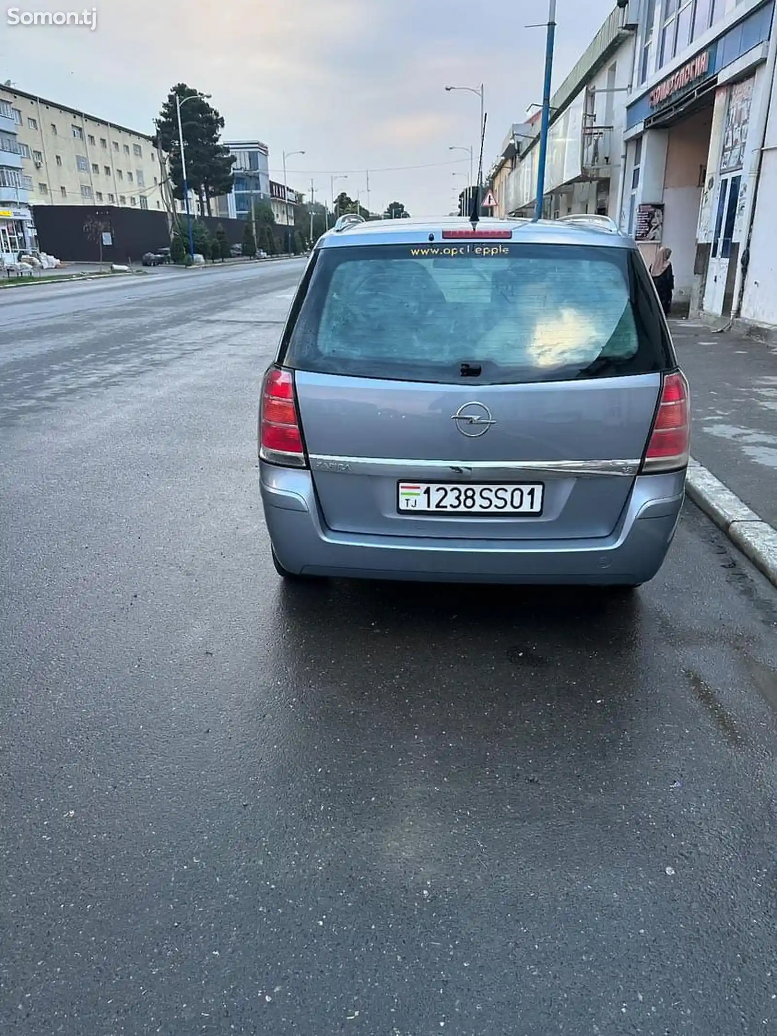 Opel Zafira, 2006-4