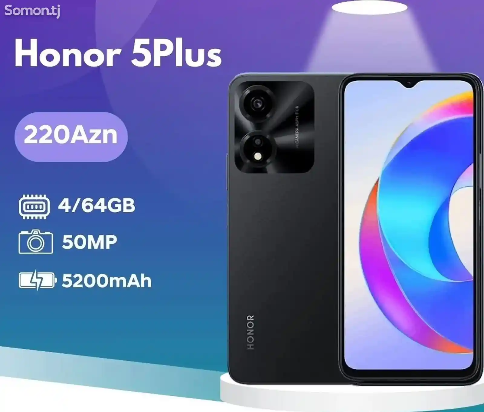 Honor x5 plus 4/64gb-2