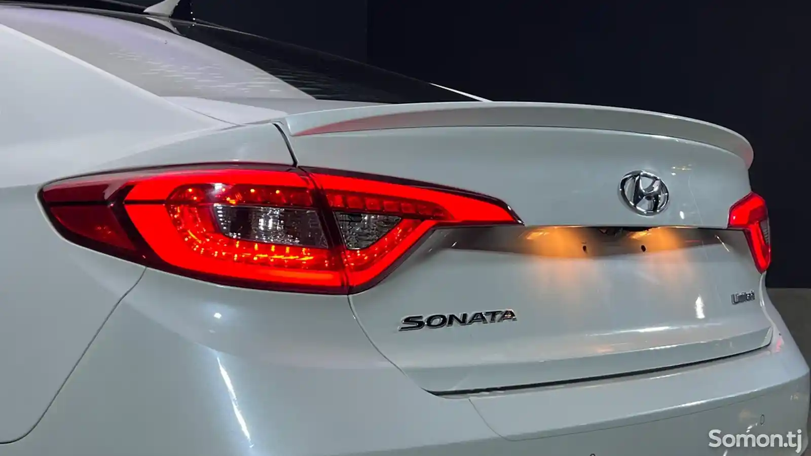 Hyundai Sonata, 2016-8