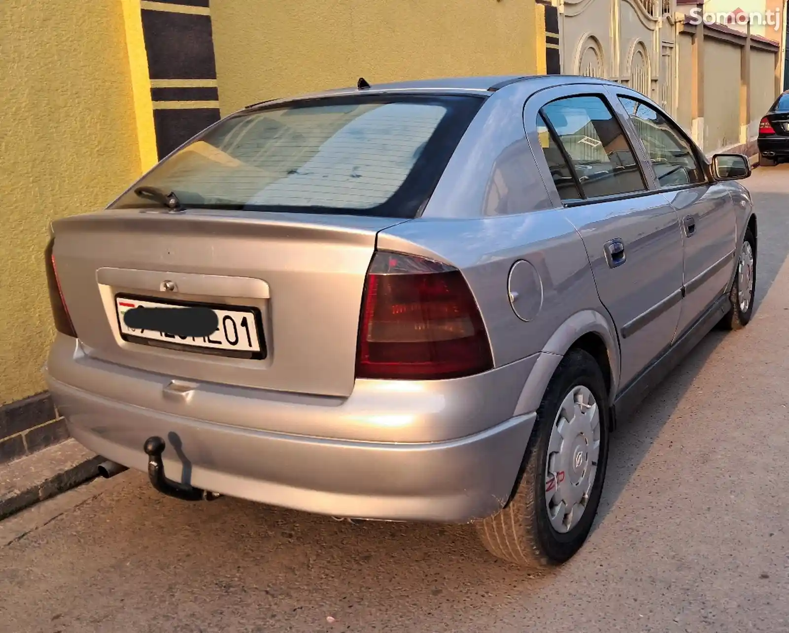 Opel Astra G, 2000-3