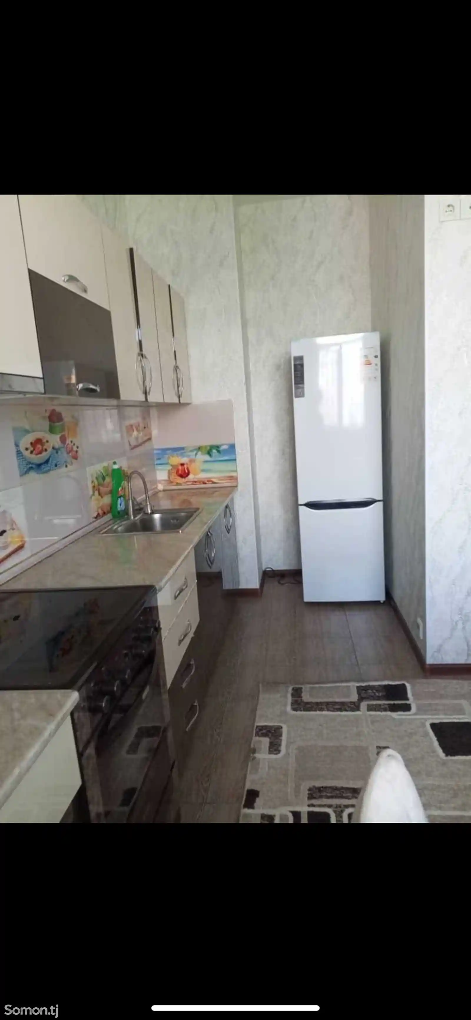 2-комн. квартира, 10 этаж, 57м², Сомони Алфемо-5