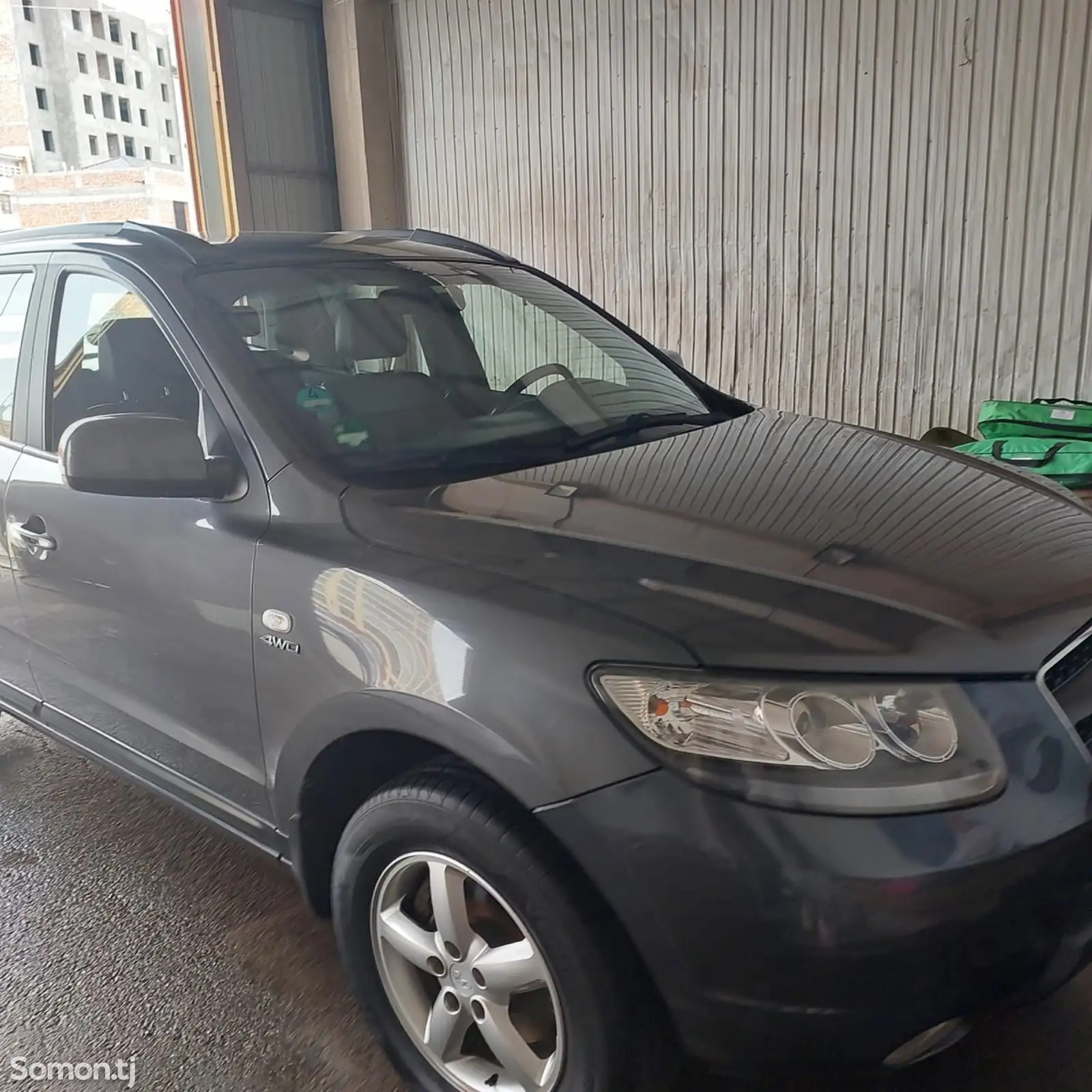 Hyundai Santa Fe, 2008-1