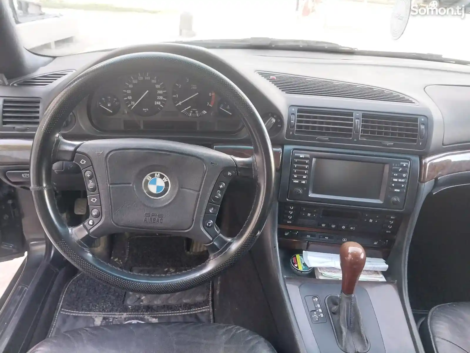 BMW 7 series, 1998-5