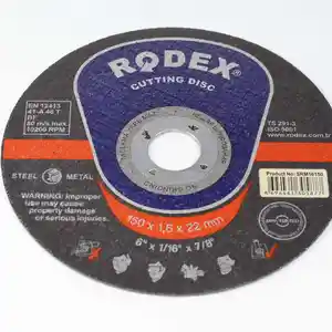 Диск для болгарки по металлу Rodex 150x1.6x22мм SRM16150