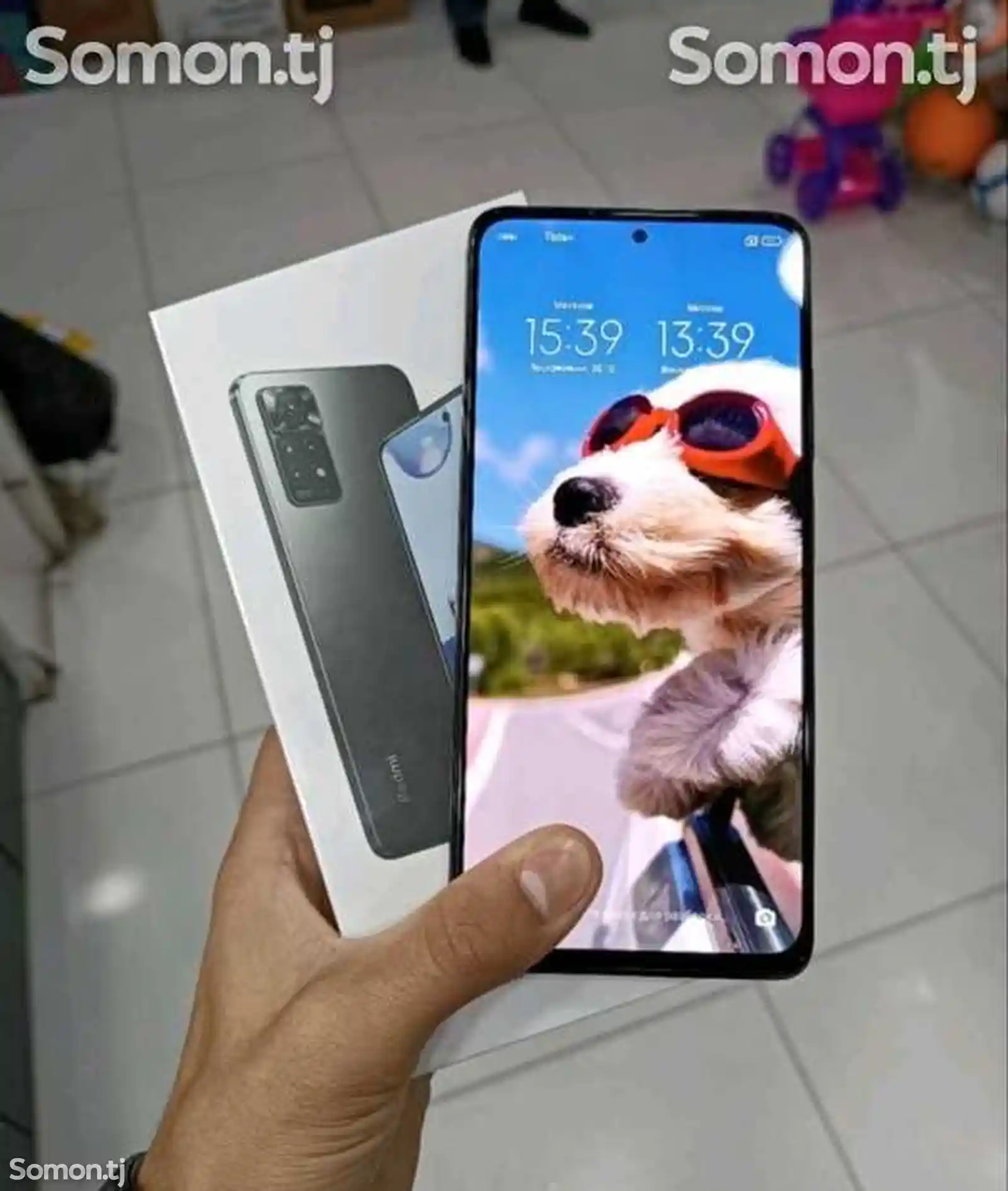 Xiaomi Redmi Note 11 pro 5g 8/256gb Grey-1