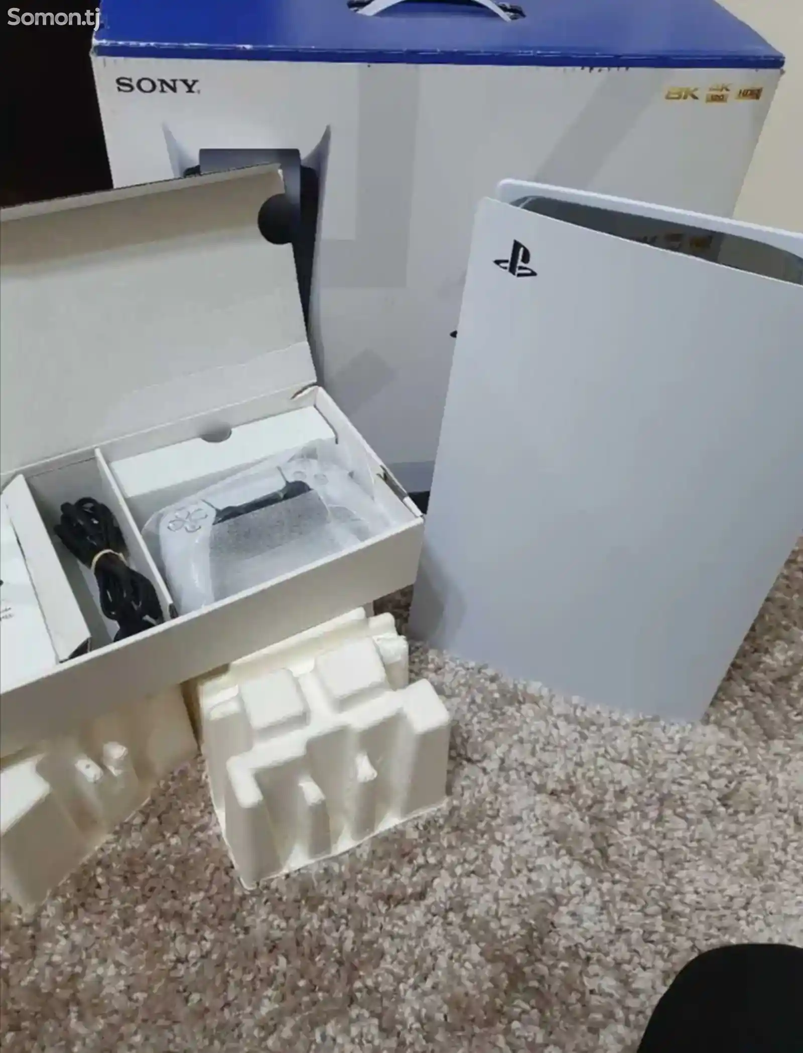 Игровая приставка Sony PlayStation 5-2