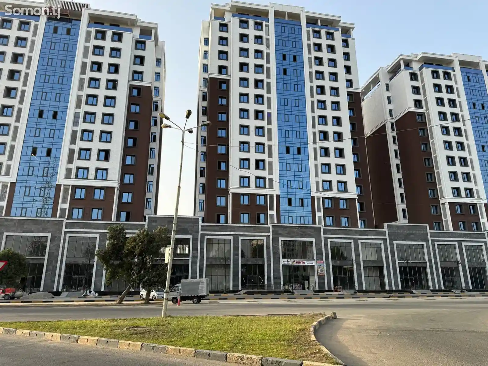 3-комн. квартира, 13 этаж, 120 м², Сино-1