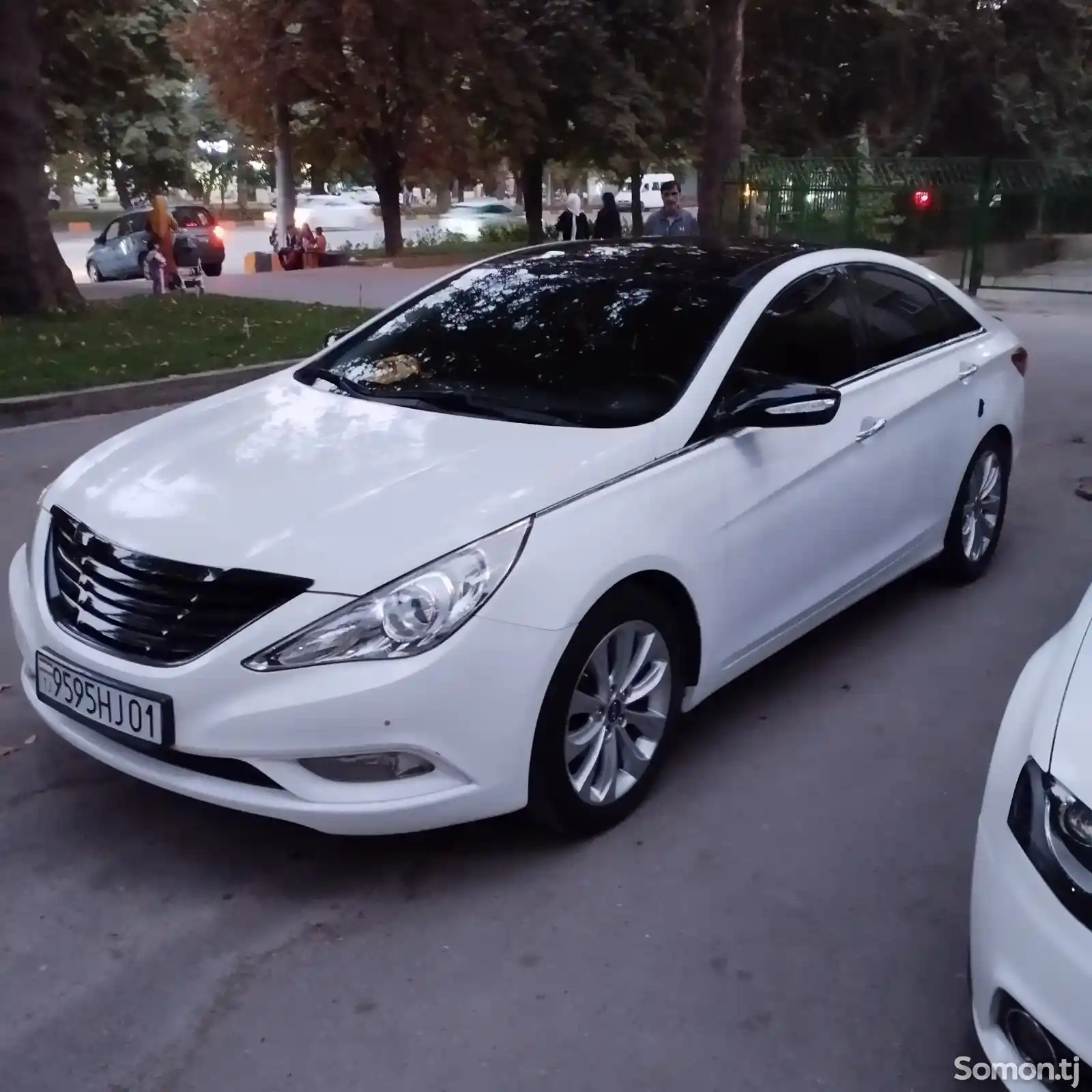 Hyundai Sonata, 2011-4