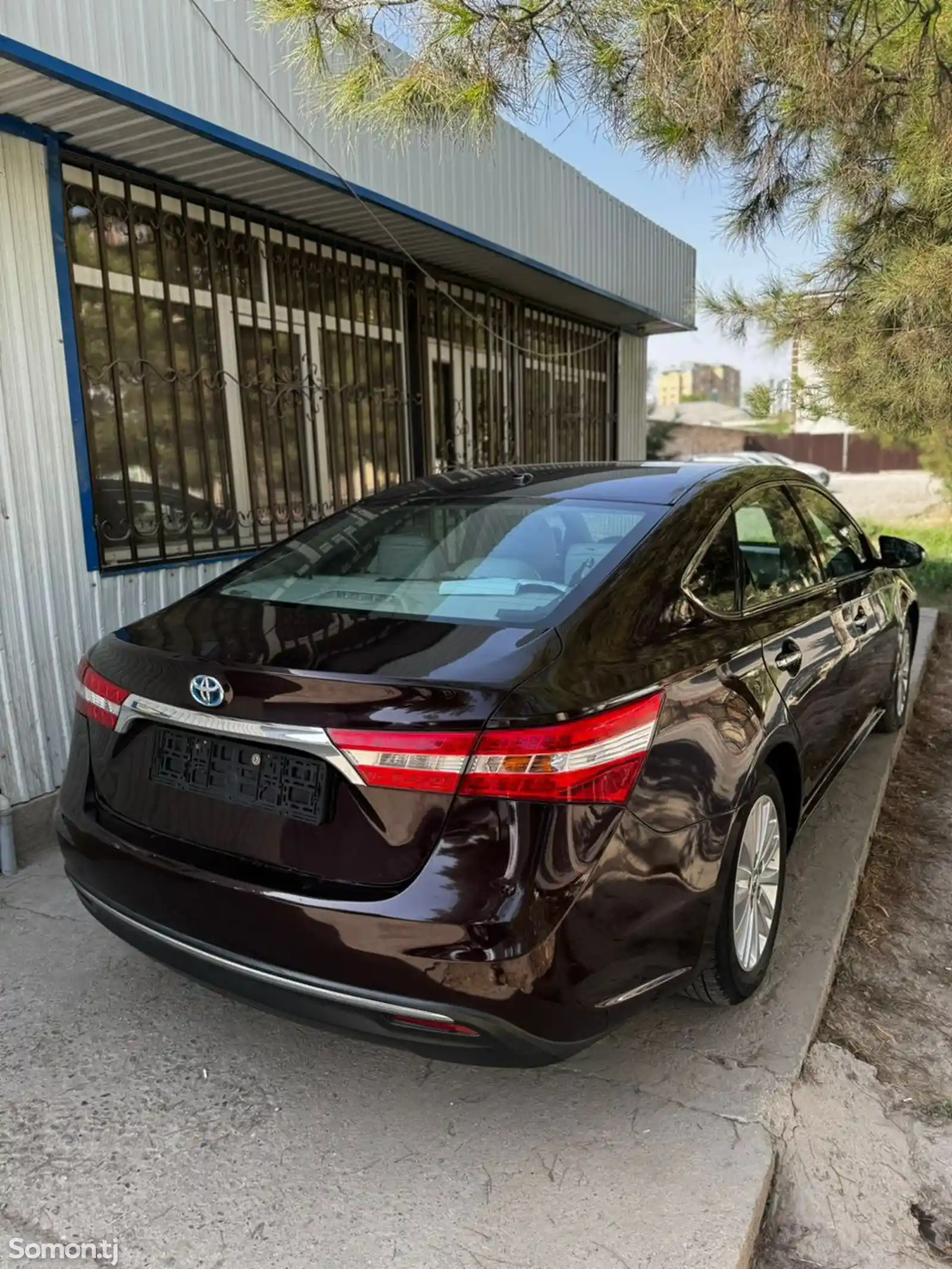 Toyota Avalon, 2015-6