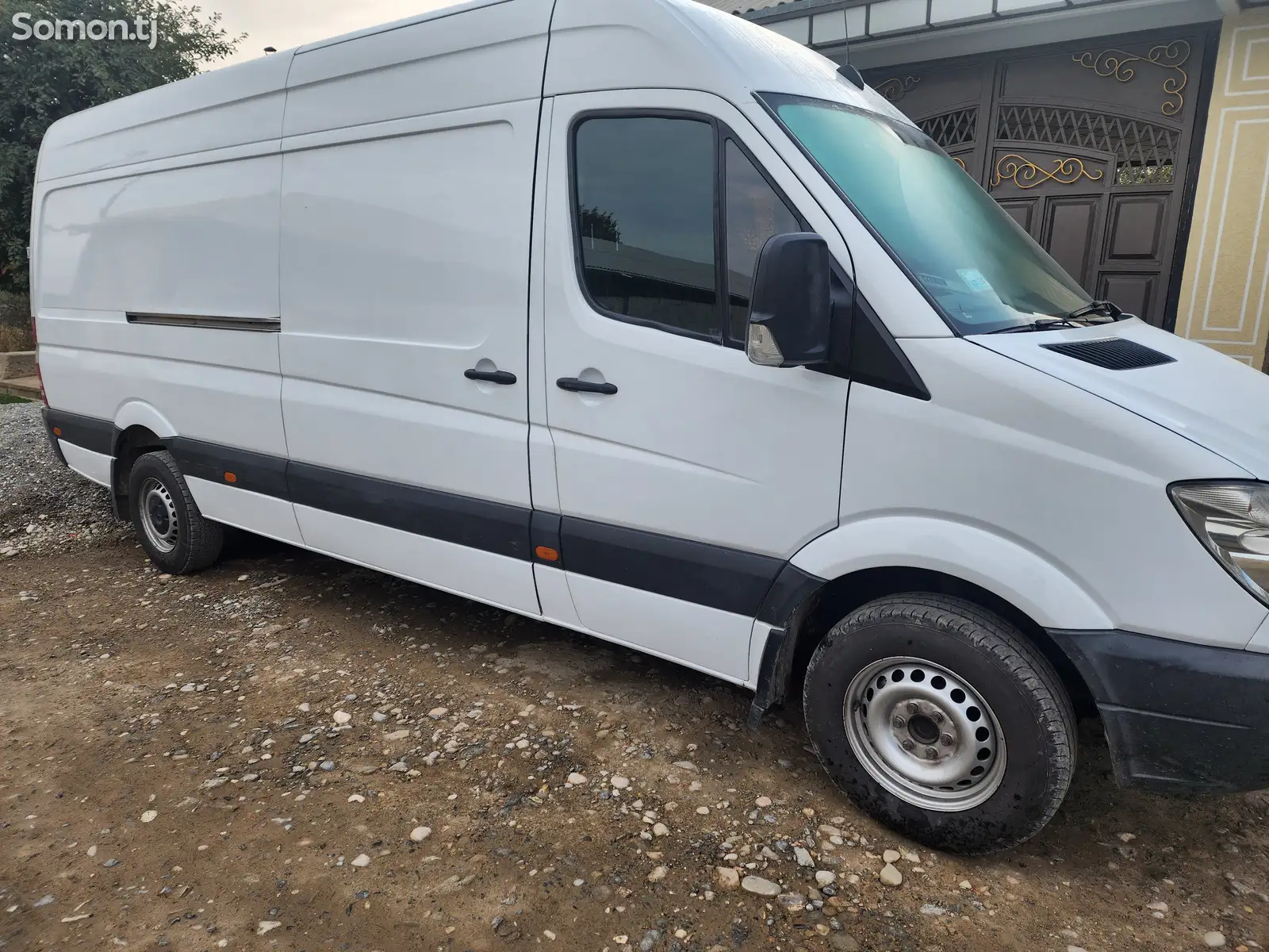 Фургон Mercedes-benz sprinter, 2008-3