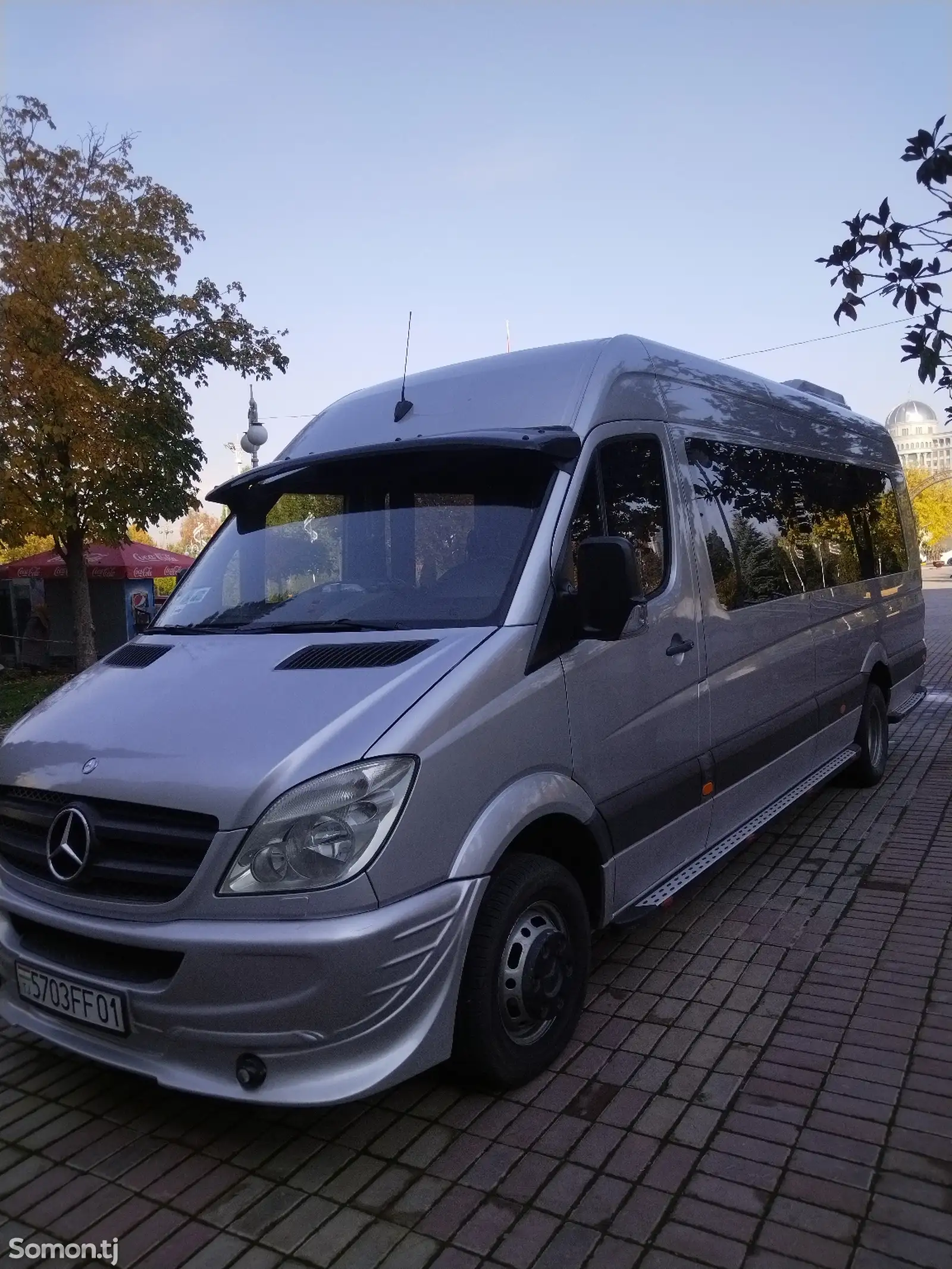 Услуги перевозки на Mercedes-Benz Sprinter-1