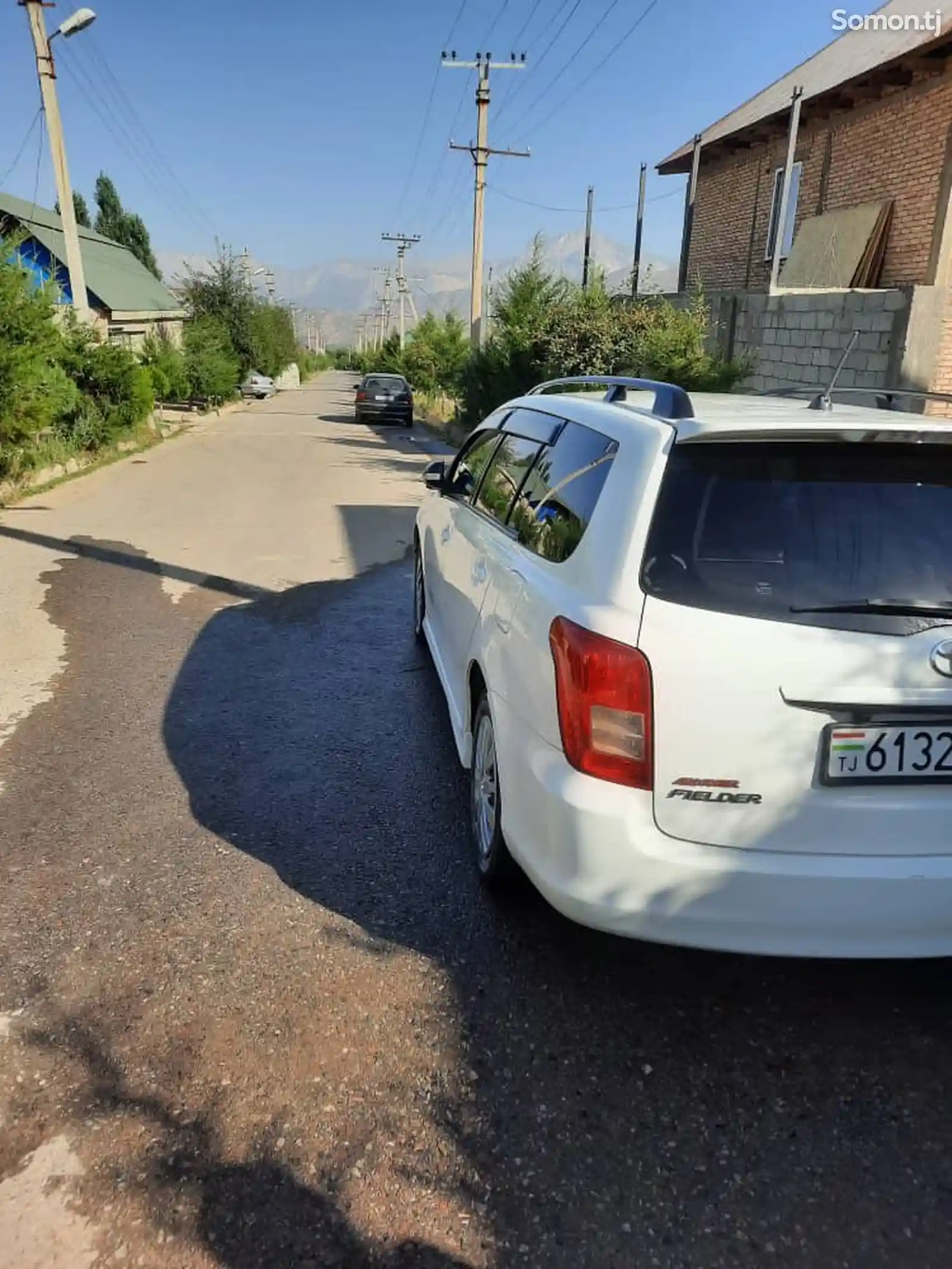 Toyota Fielder, 2008-4