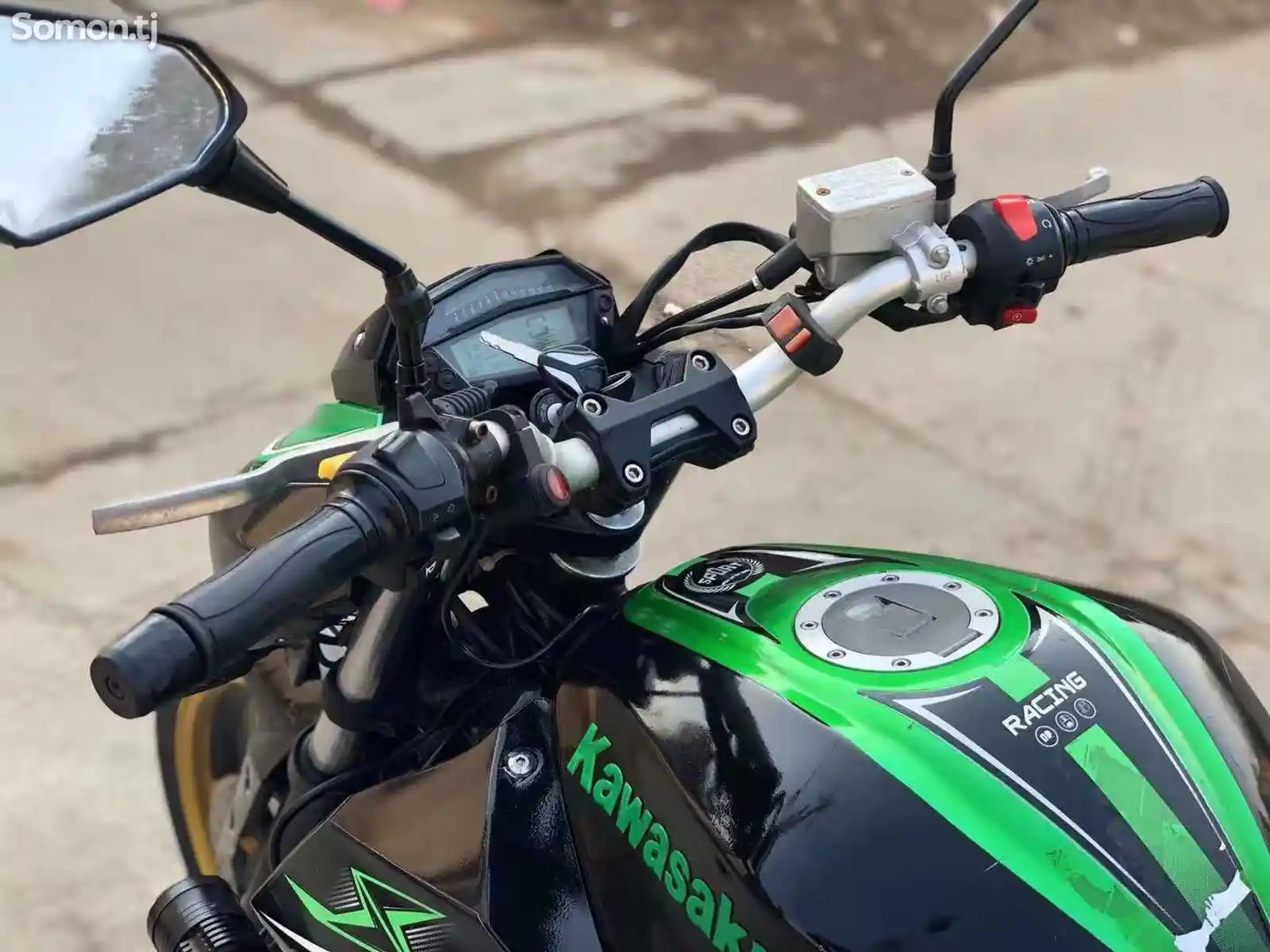 Мотоцикл Kawasaki Ninja 250cc на заказ-9